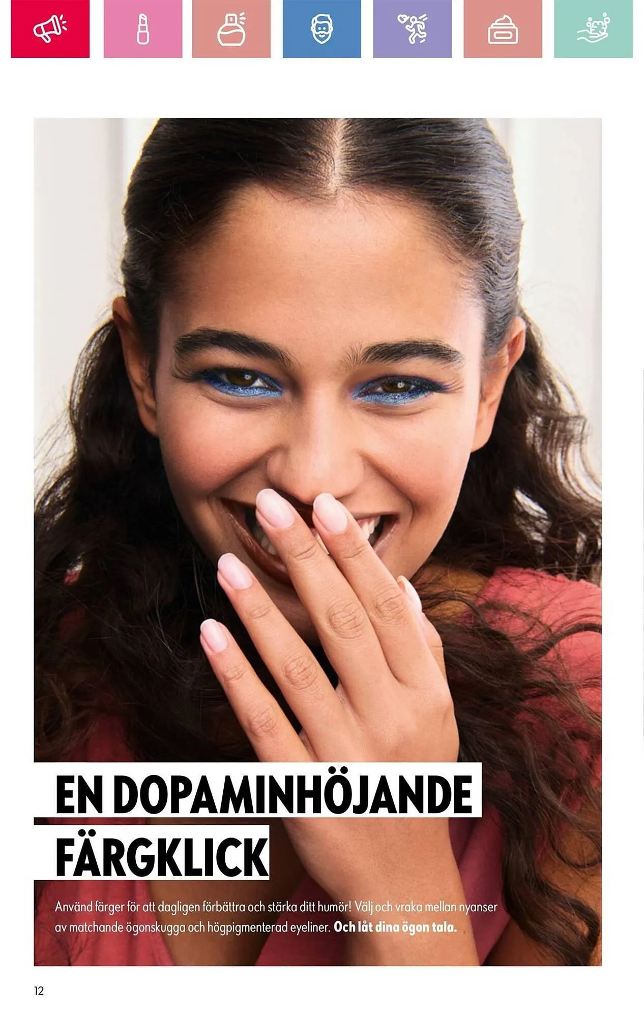 Oriflame reklamblad från 10 mars till 29 mars 2025 - Reklamblad sidor 12