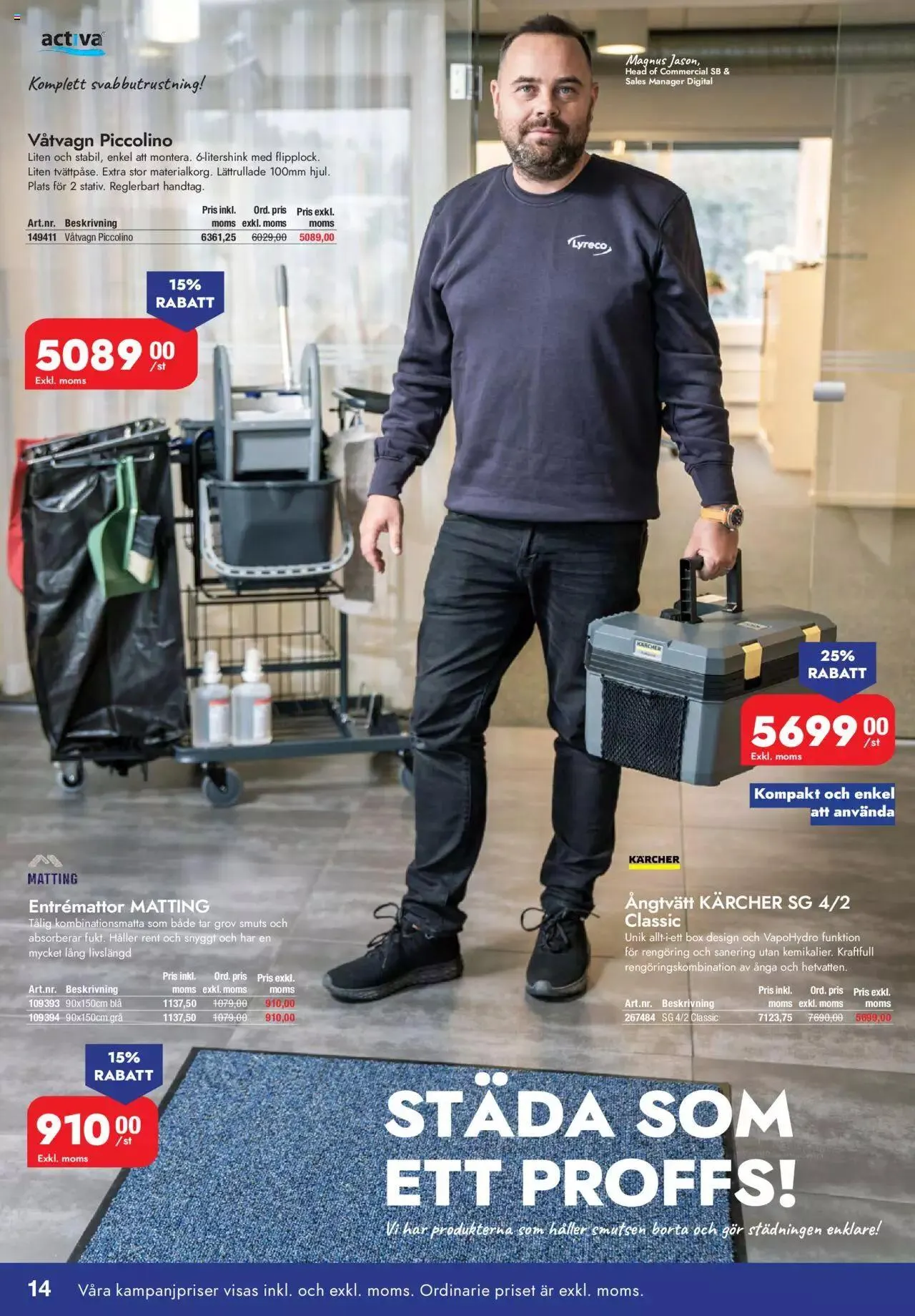 Lyreco Inspiration från 3 april till 31 december 2023 - Reklamblad sidor 14
