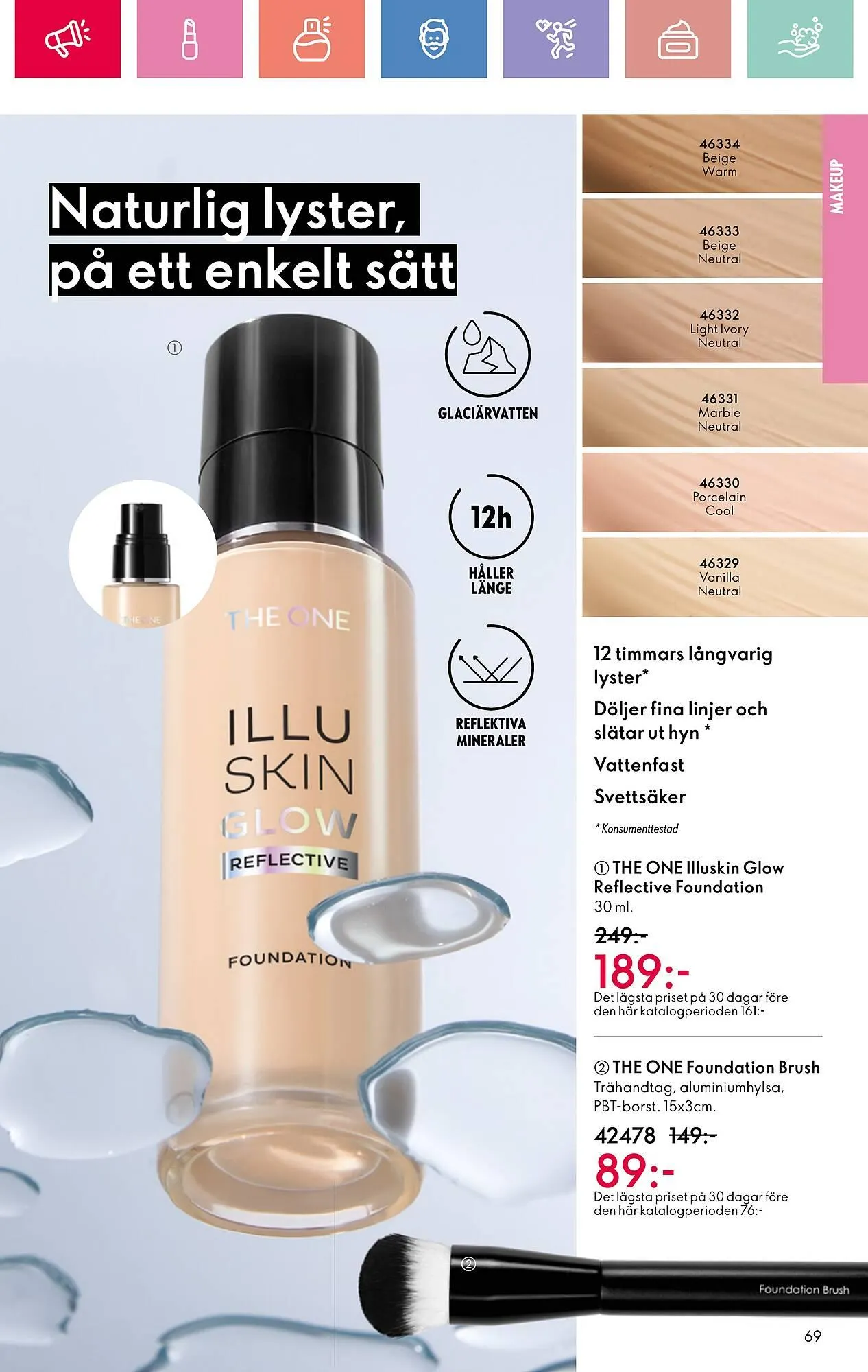 Oriflame reklamblad från 26 januari till 15 februari 2025 - Reklamblad sidor 69