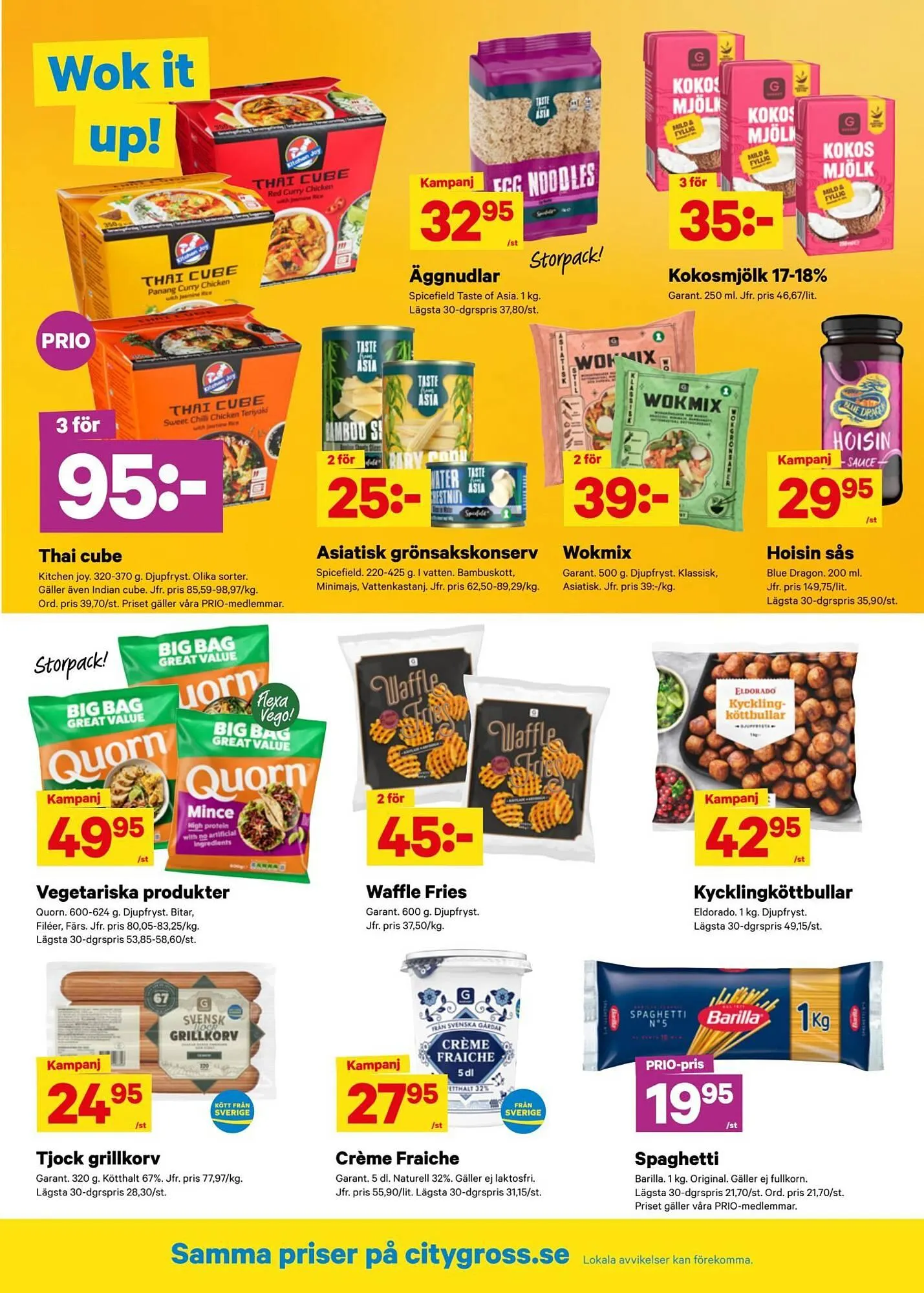 City Gross reklamblad från 13 april till 20 april 2026 - Reklamblad sidor 6