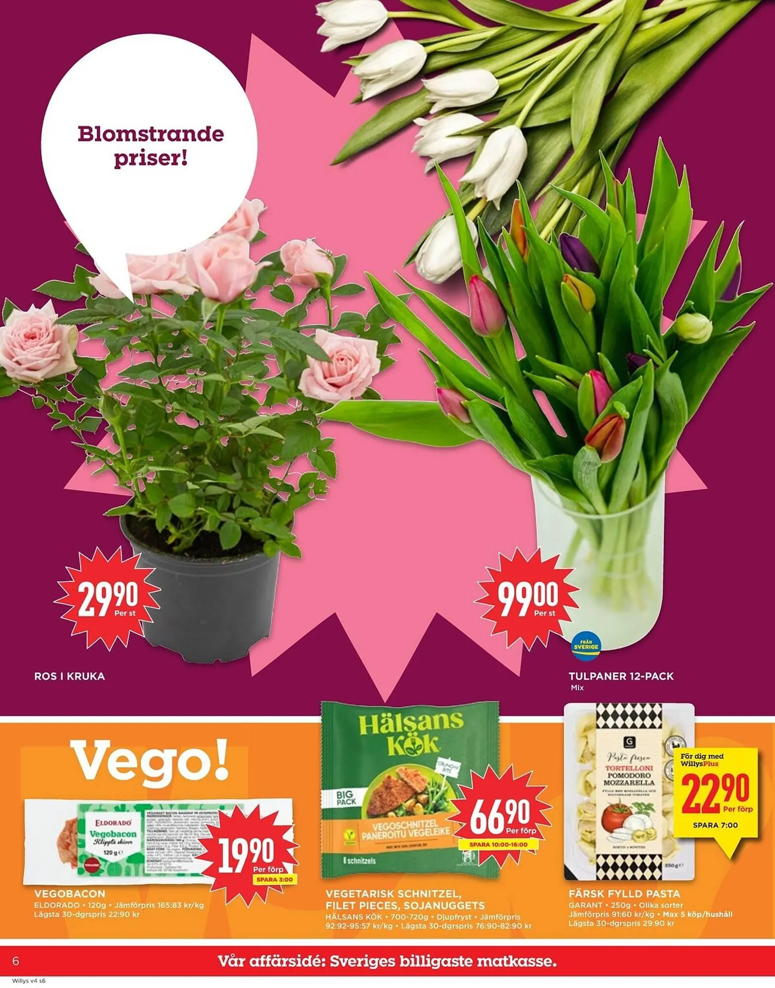 Willys reklamblad från 19 januari till 25 januari 2026 - Reklamblad sidor 6