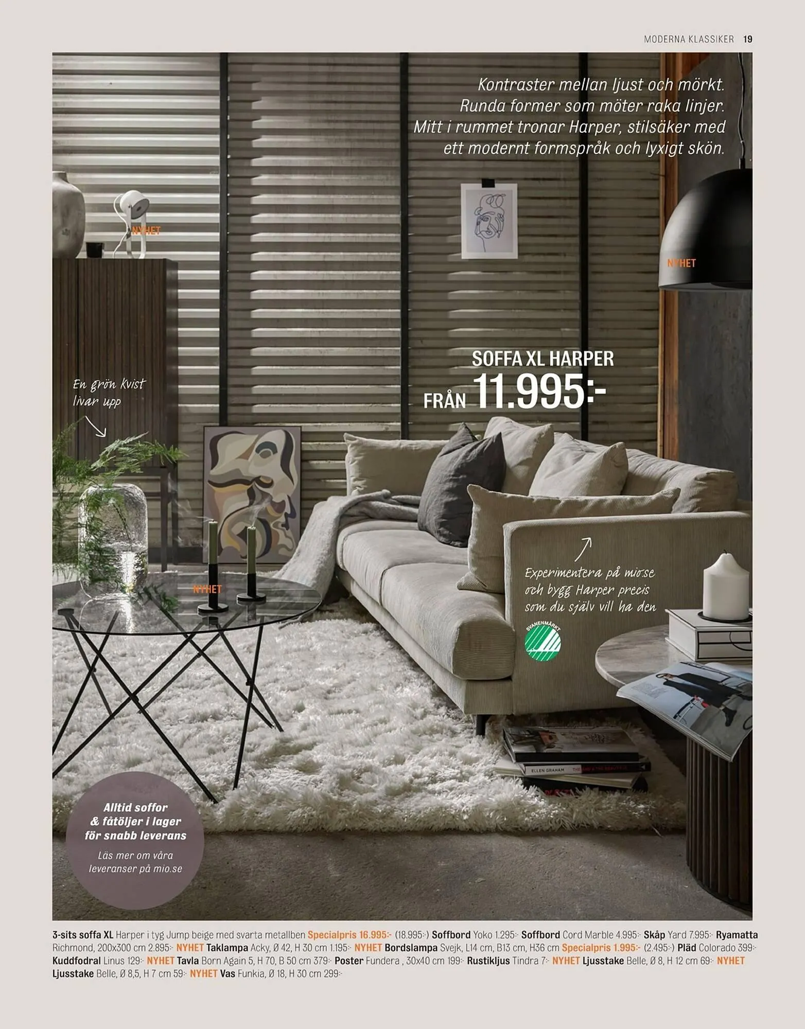 Mio reklamblad från 13 februari till 14 augusti 2023 - Reklamblad sidor 19