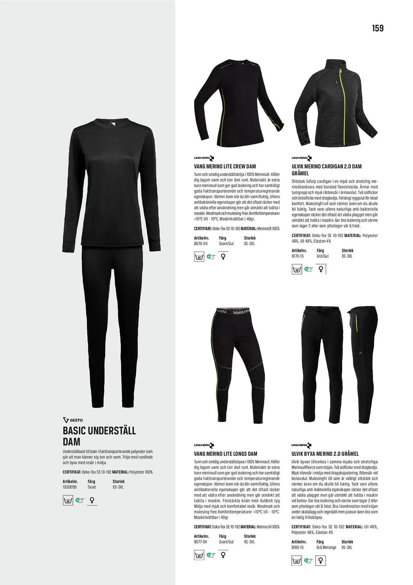 Swedol reklamblad från 30 januari till 31 december 2026 - Reklamblad sidor 159