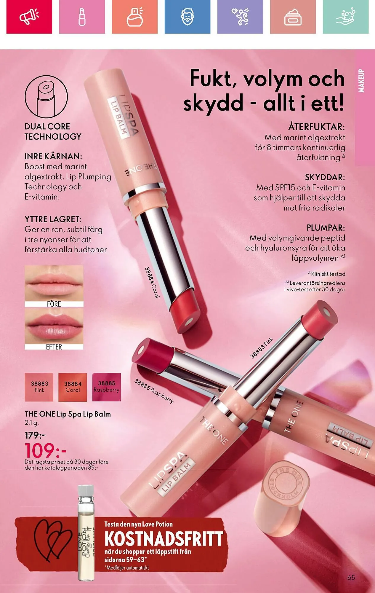 Oriflame reklamblad från 26 januari till 15 februari 2025 - Reklamblad sidor 65