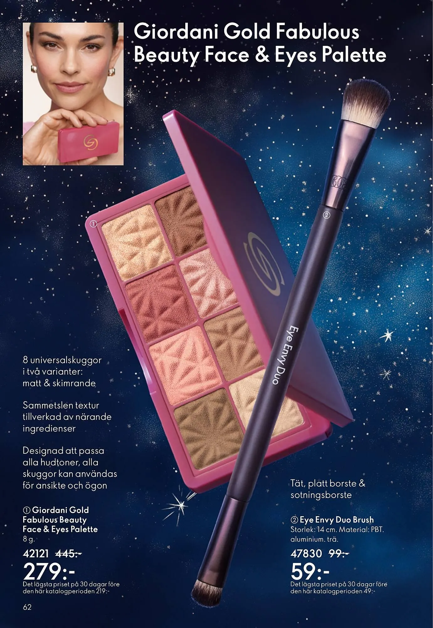 Oriflame reklamblad från 10 december till 31 december 2025 - Reklamblad sidor 62