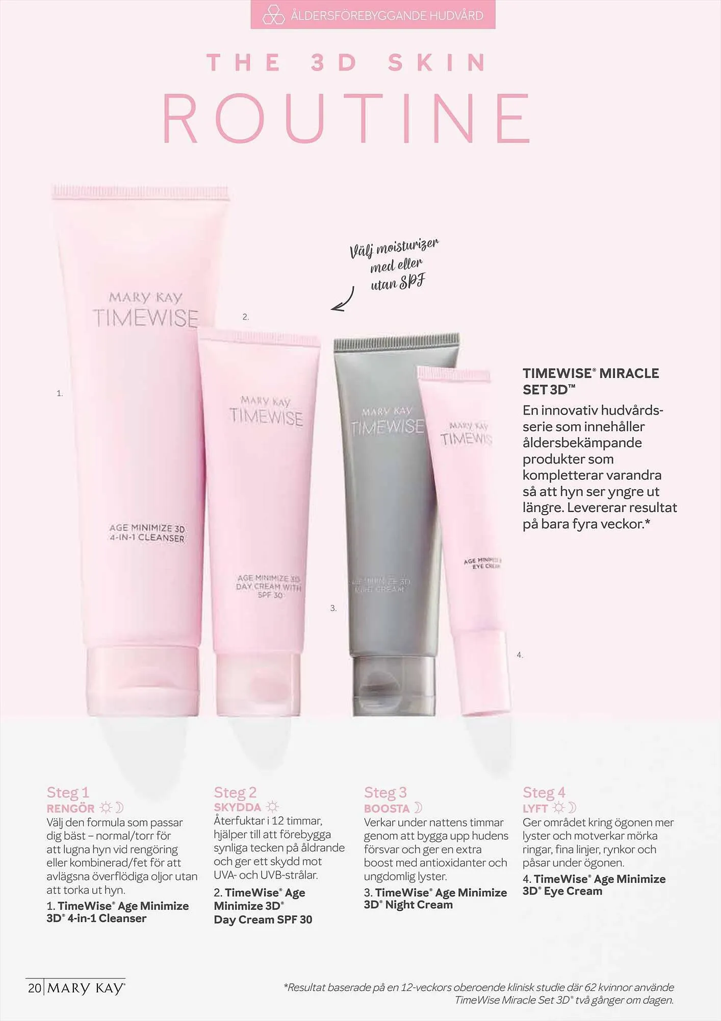 Mary Kay reklamblad från 31 maj till 23 september 2023 - Reklamblad sidor 20