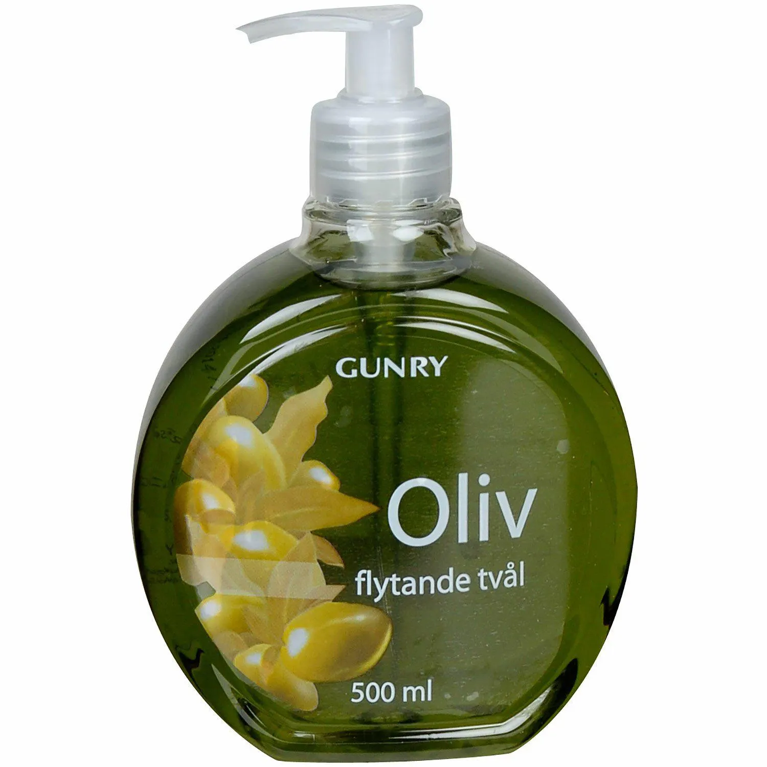 Flytande tvål Gunry Oliv