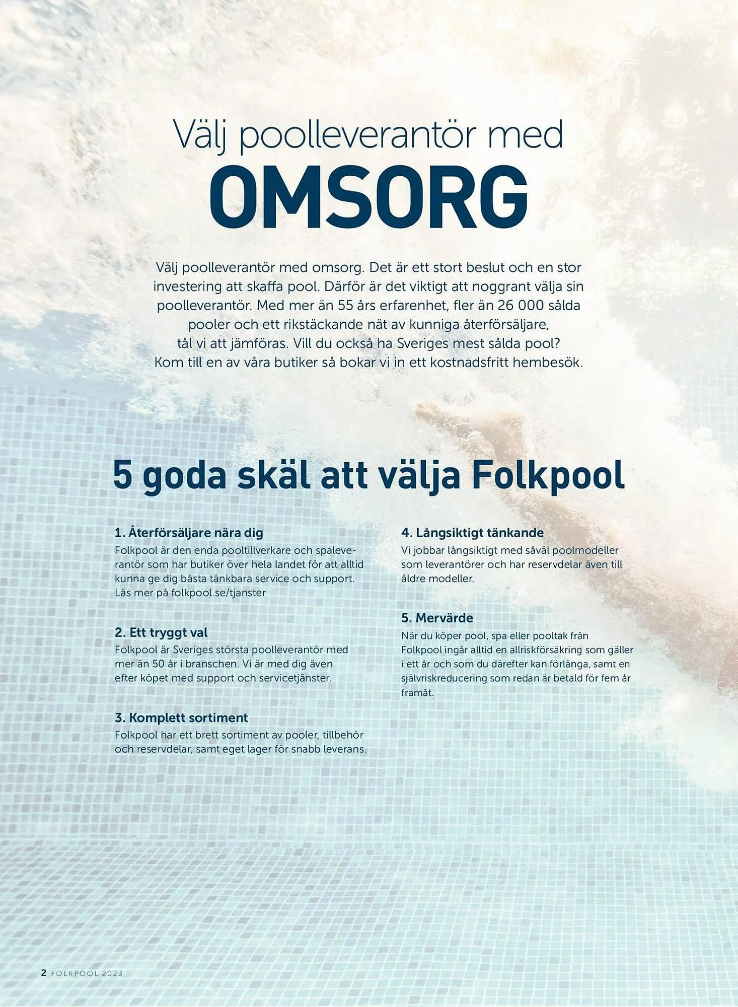 Folkpool reklamblad från 31 oktober till 31 december 2023 - Reklamblad sidor 2