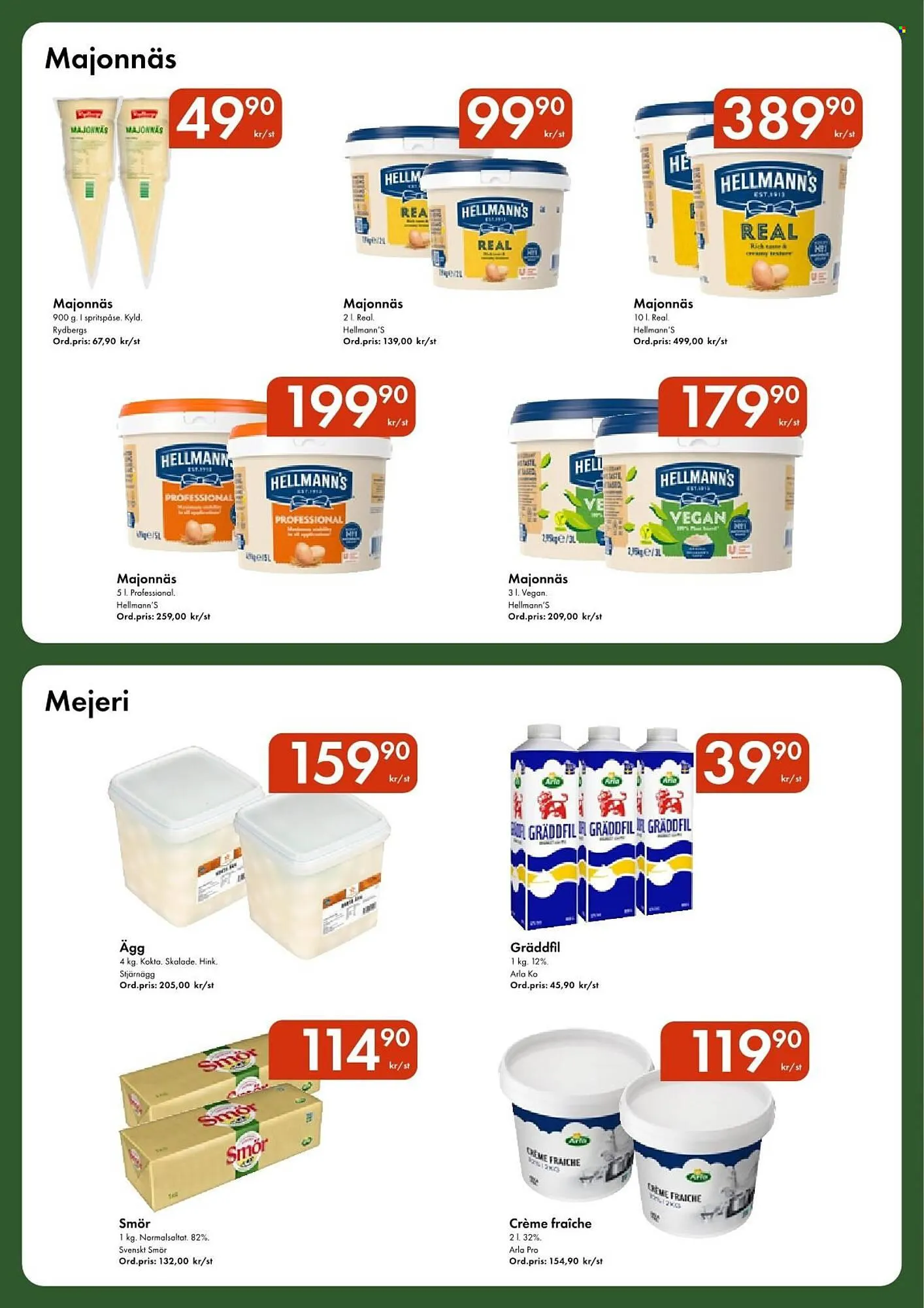 Snabbgross reklamblad från 10 november till 28 december 2025 - Reklamblad sidor 12