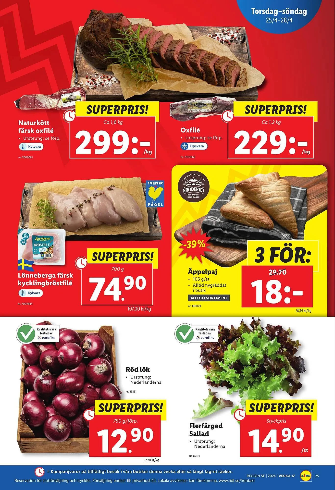 Lidl reklamblad från 22 april till 28 april 2024 - Reklamblad sidor 30