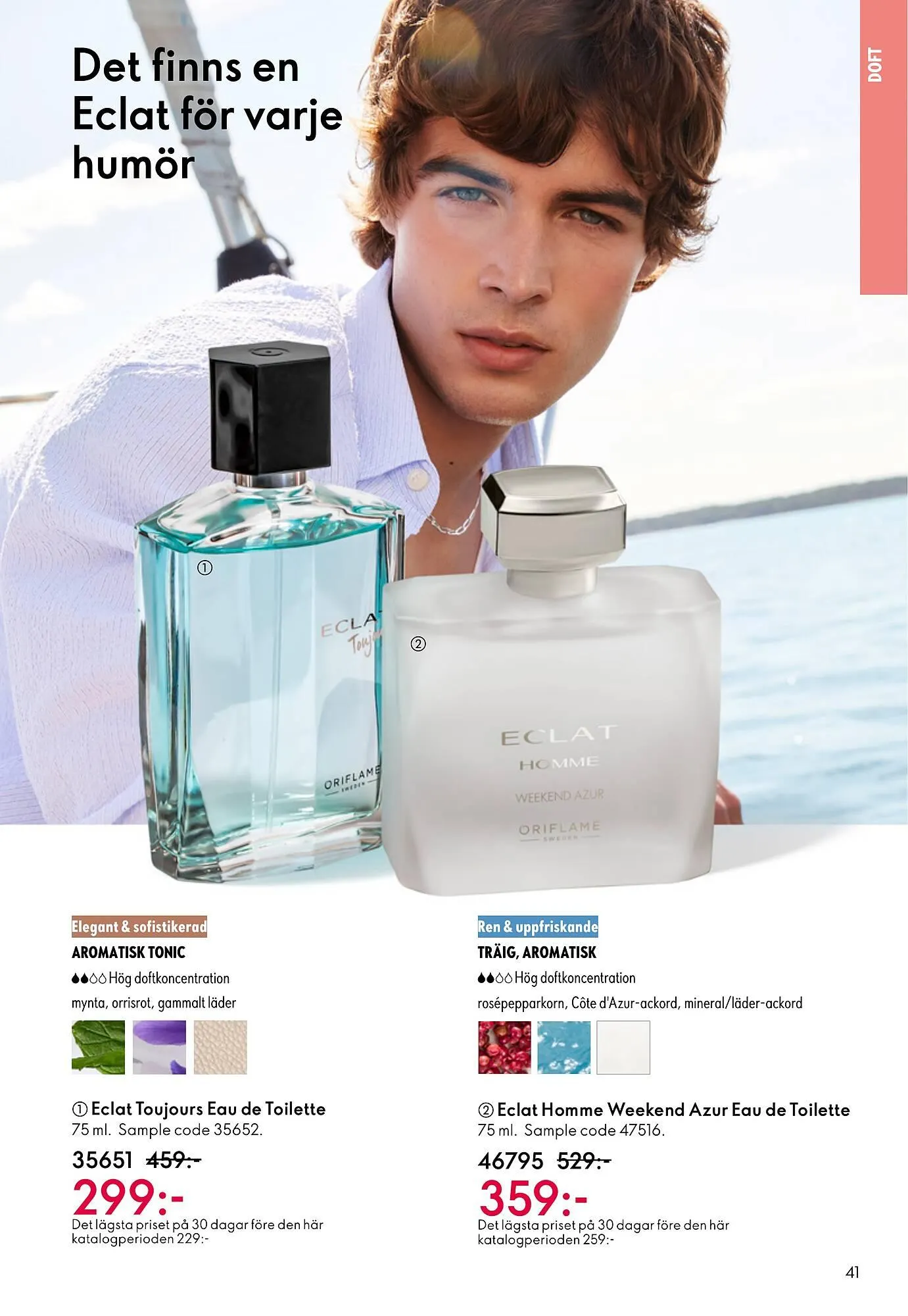 Oriflame reklamblad från 28 januari till 17 februari 2026 - Reklamblad sidor 41