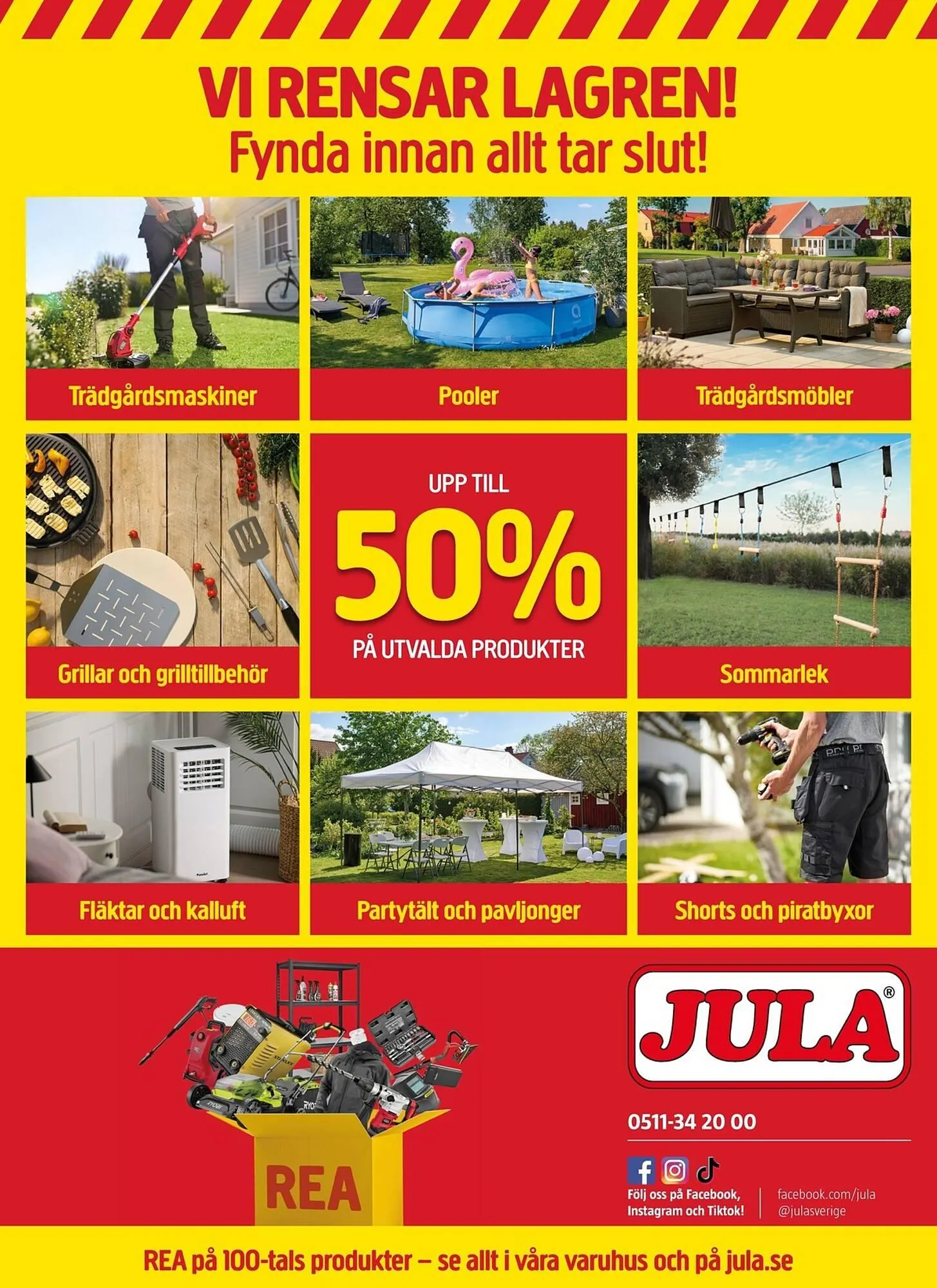 Jula reklamblad från 21 augusti till 3 september 2025 - Reklamblad sidor 20