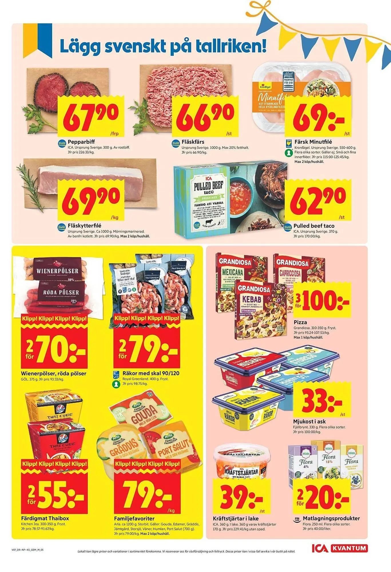 ICA Kvantum reklamblad från 9 februari till 15 februari 2026 - Reklamblad sidor 5