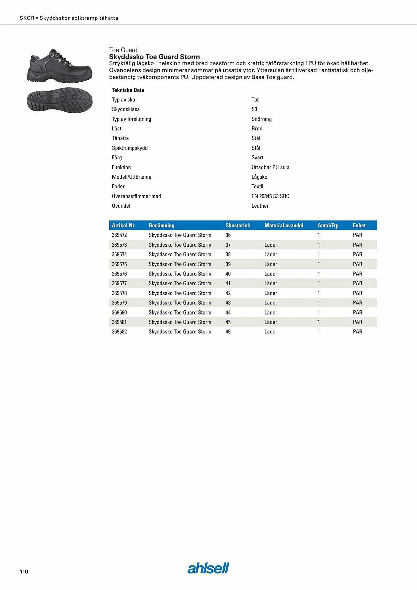 Ahlsell reklamblad från 6 september till 4 november 2023 - Reklamblad sidor 124