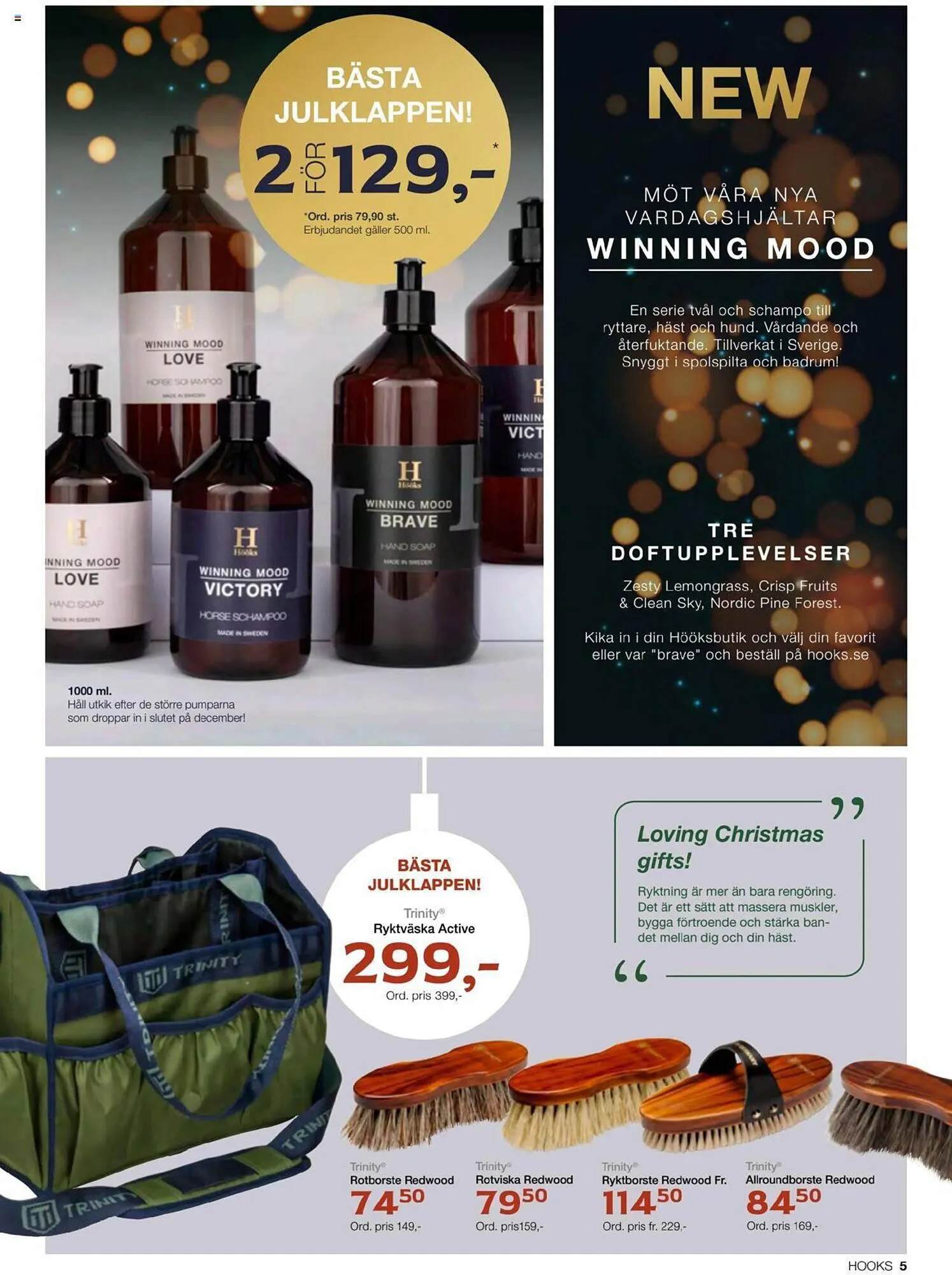 Hööks reklamblad från 28 november till 24 december 2023 - Reklamblad sidor 5