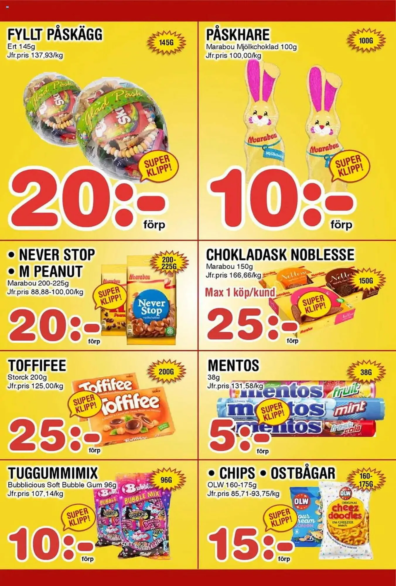 Nya Pulsen reklamblad från 14 april till 20 april 2025 - Reklamblad sidor 13