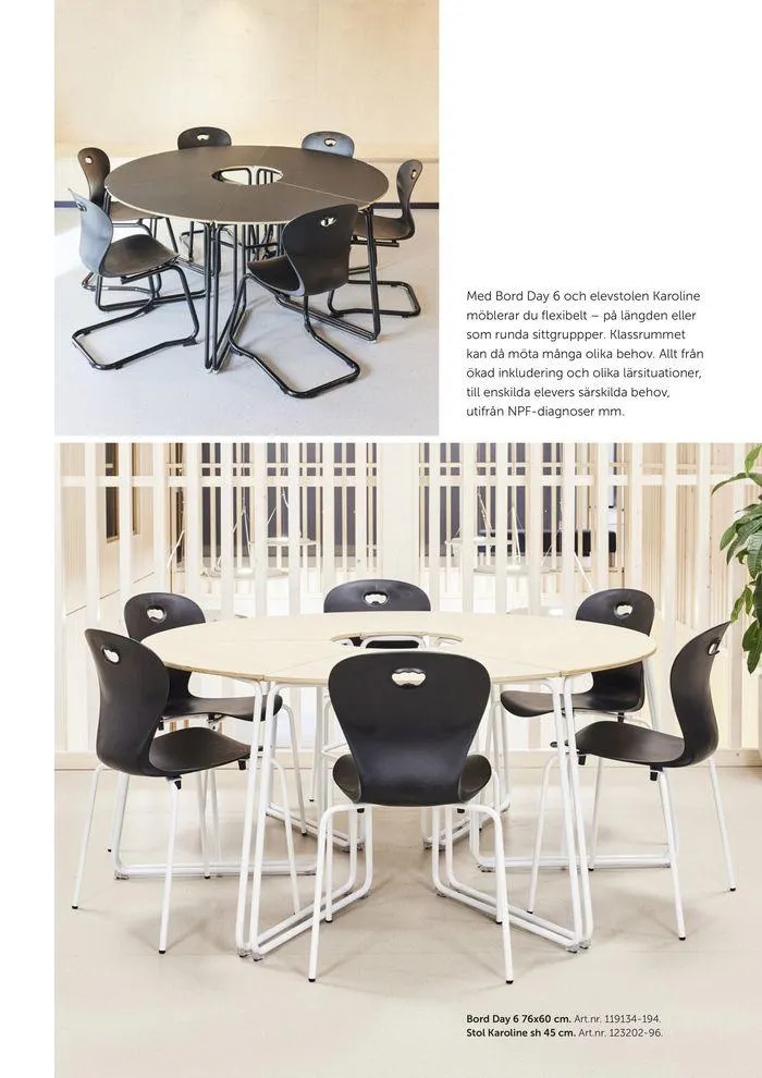 Mobler skola 2024 från 16 april till 31 maj 2024 - Reklamblad sidor 17