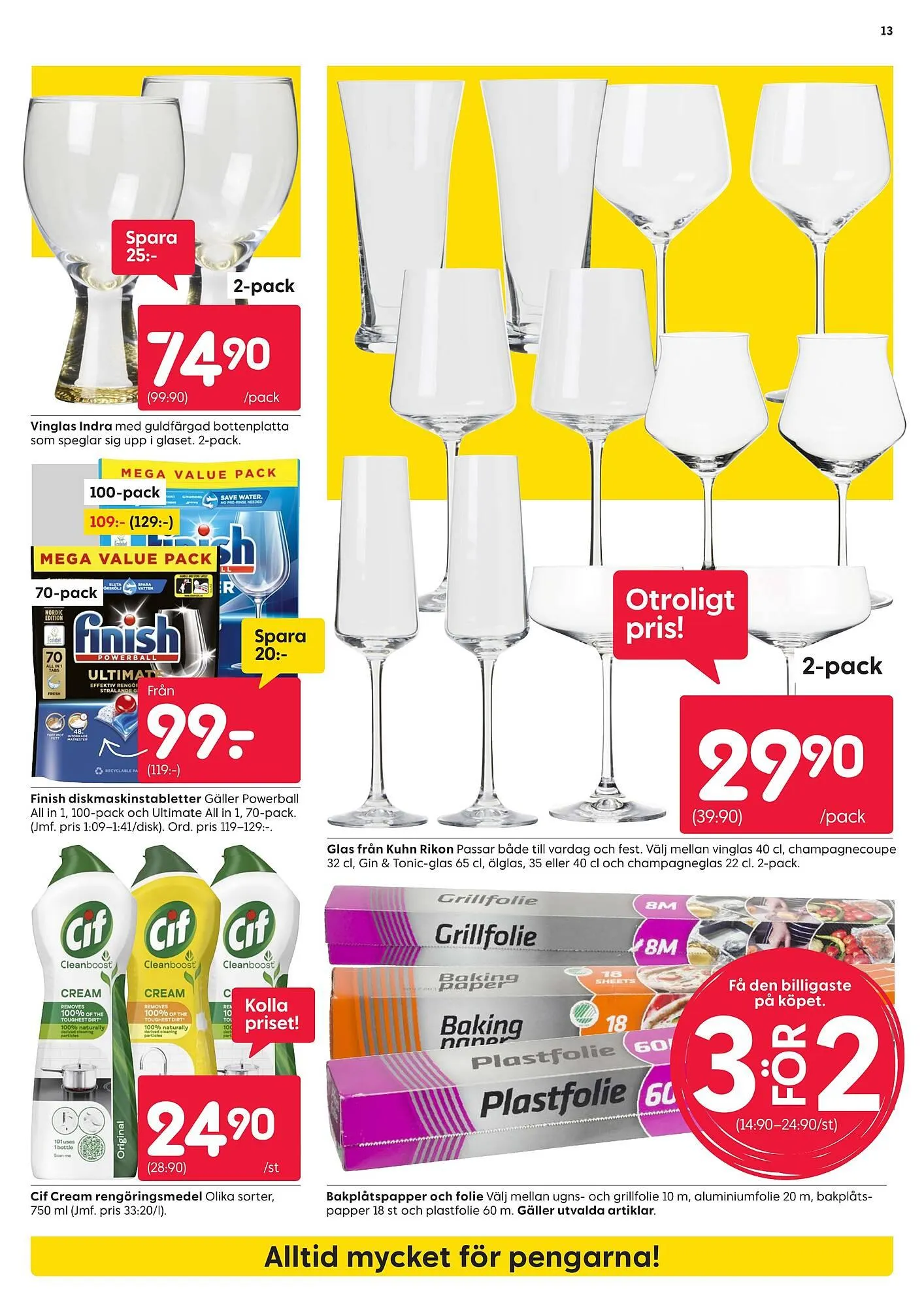 Rusta reklamblad från 25 augusti till 31 augusti 2025 - Reklamblad sidor 13