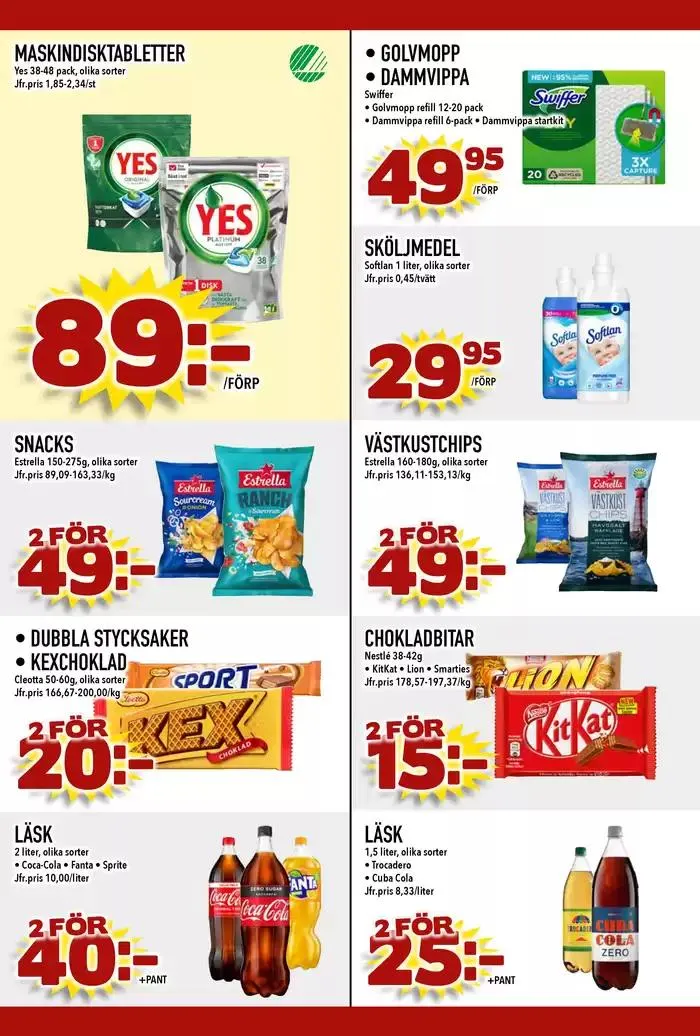 Upptäck attraktiva erbjudanden från 28 oktober till 11 november 2024 - Reklamblad sidor 7