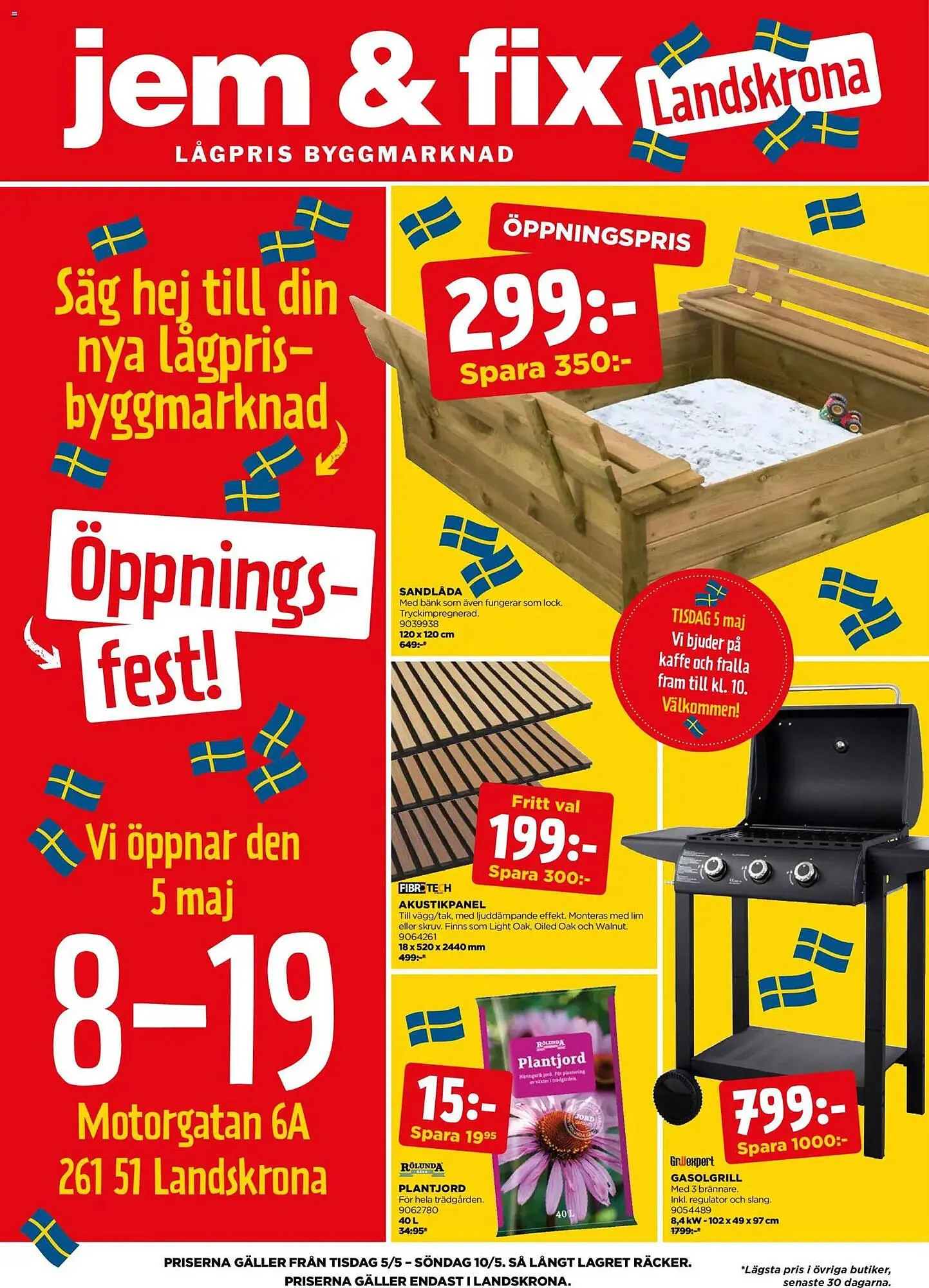 Jem&Fix reklamblad - 1