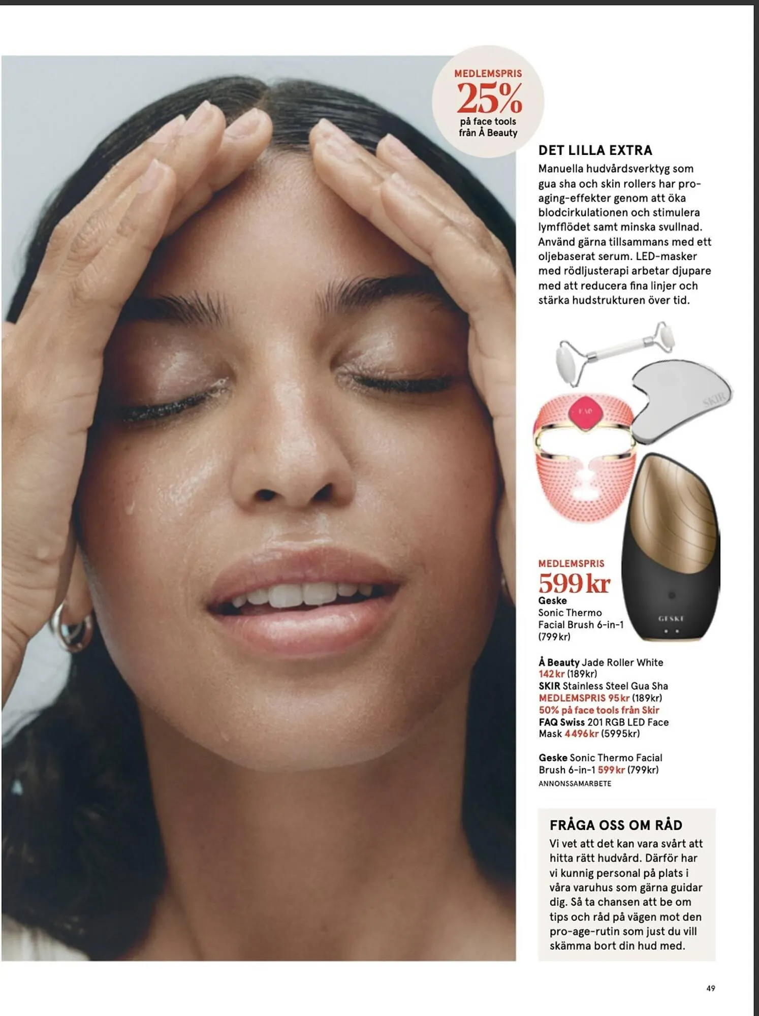 Åhléns reklamblad från 11 mars till 31 mars 2026 - Reklamblad sidor 49