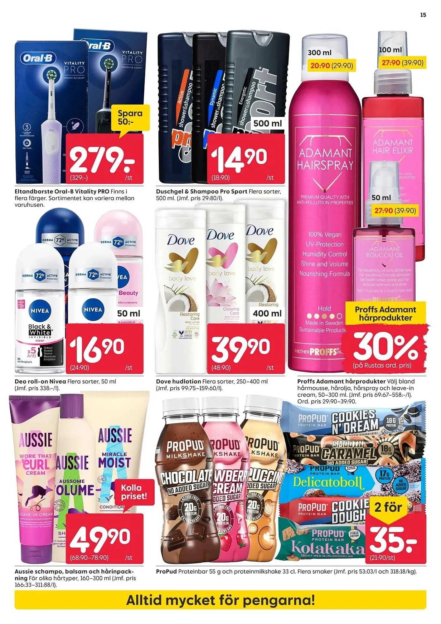 Rusta reklamblad från 23 mars till 29 mars 2026 - Reklamblad sidor 15