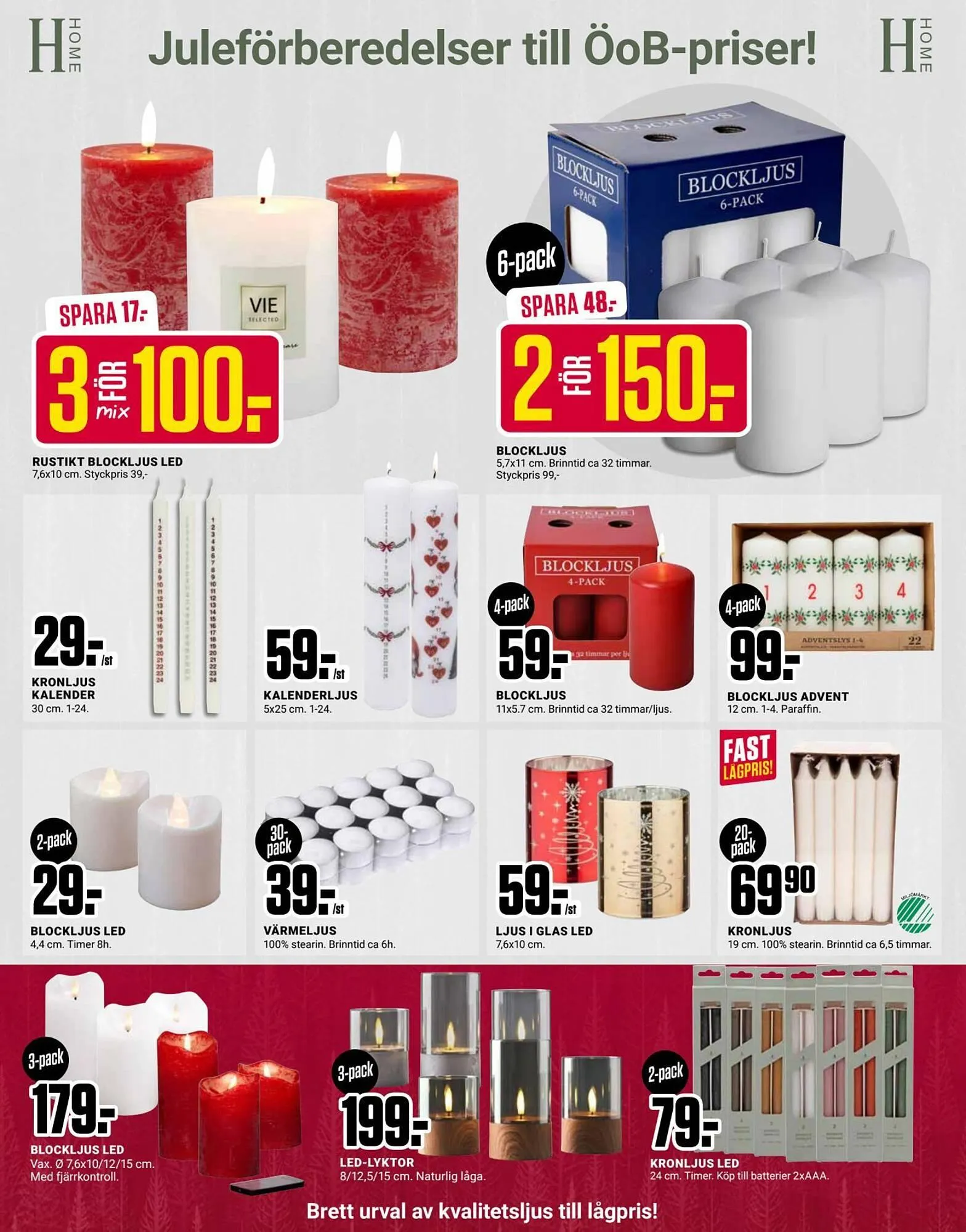 ÖoB annonsblad från 3 november till 9 november 2025 - Reklamblad sidor 6