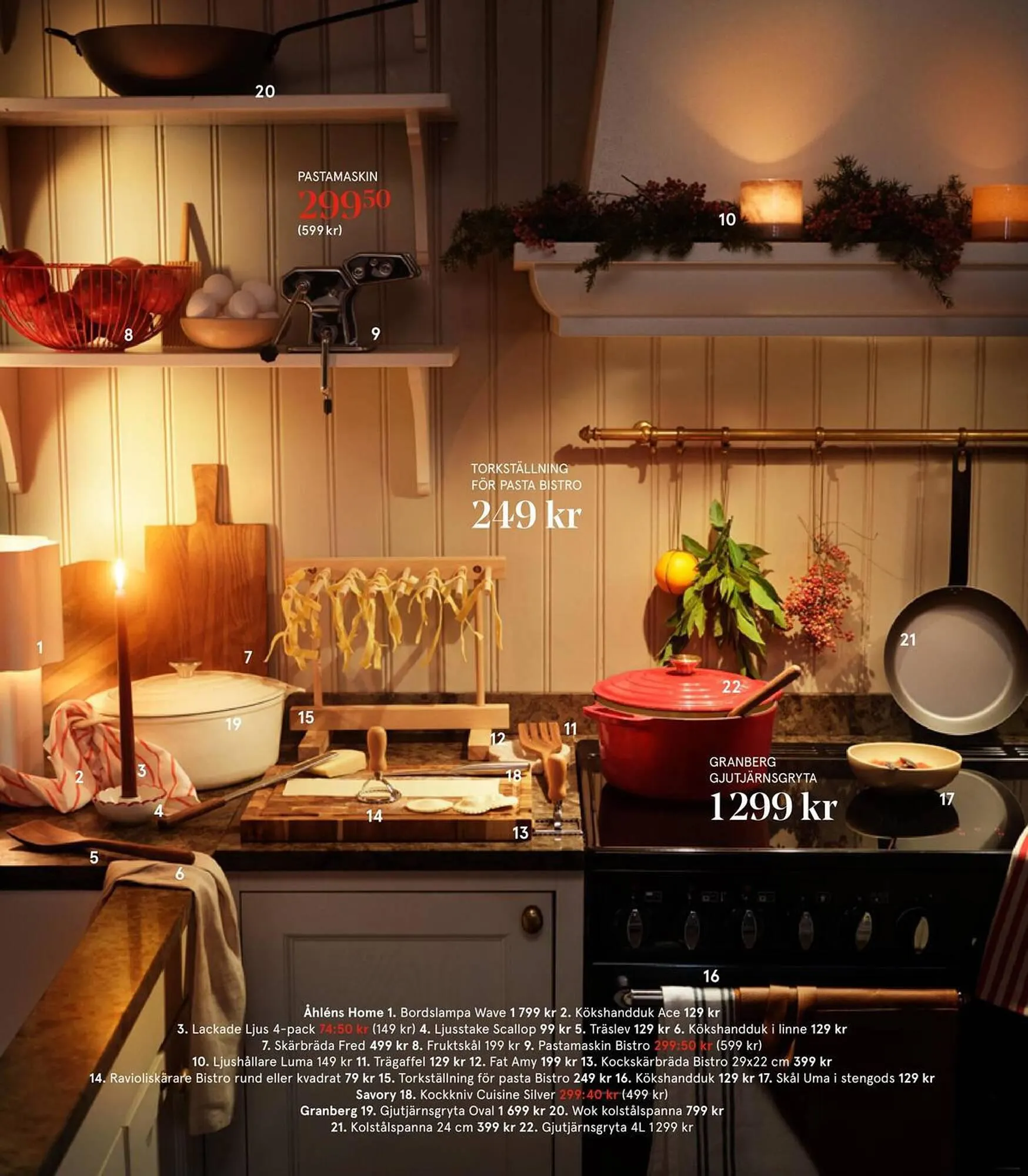Åhléns reklamblad från 24 november till 24 december 2023 - Reklamblad sidor 16