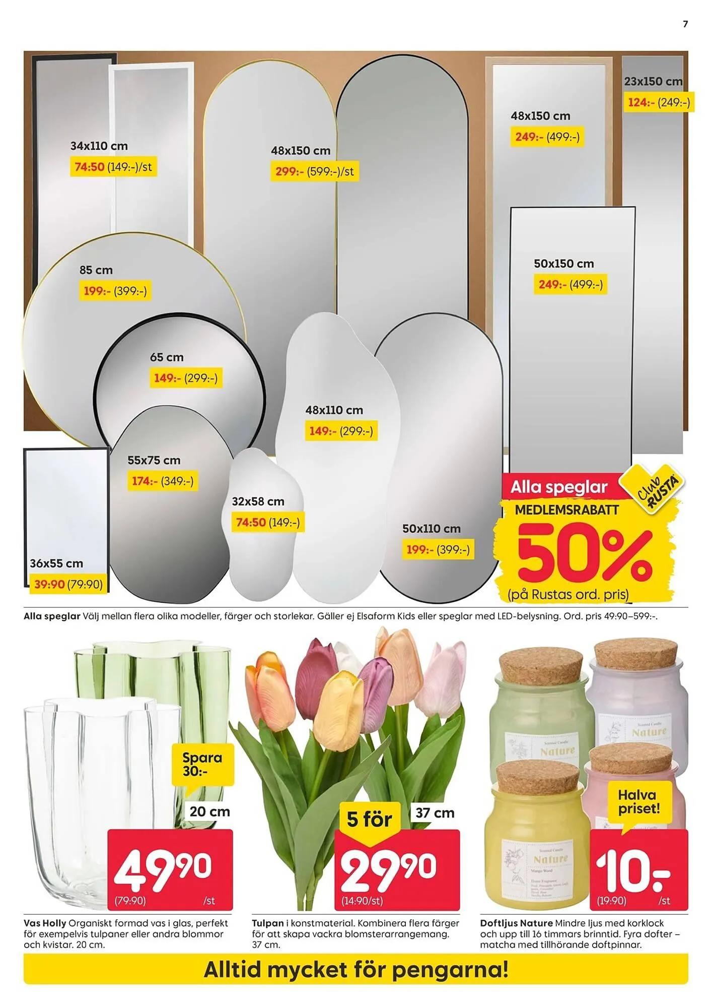 Rusta reklamblad från 12 januari till 18 januari 2026 - Reklamblad sidor 7