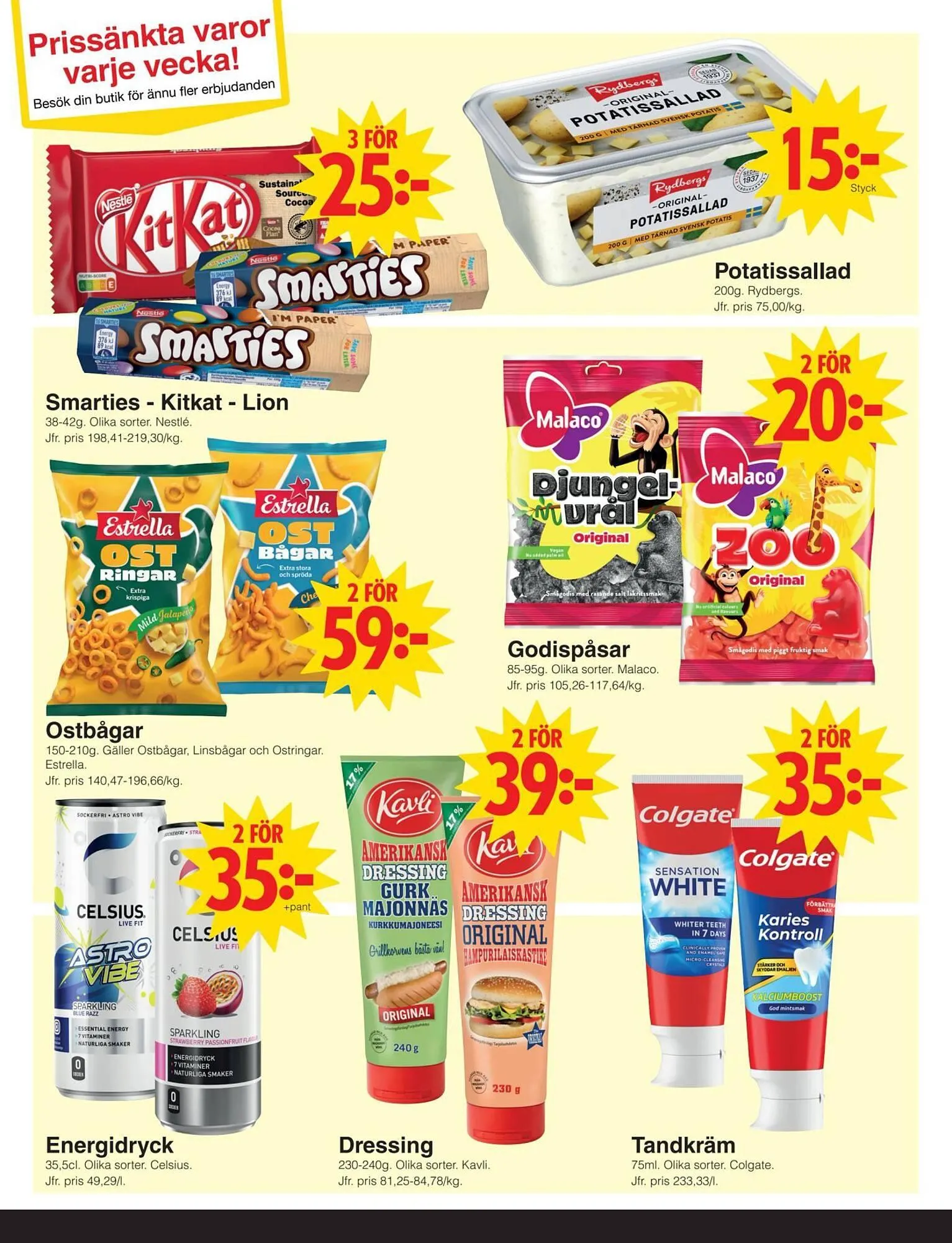 Matöppet reklamblad från 27 april till 4 maj 2026 - Reklamblad sidor 3