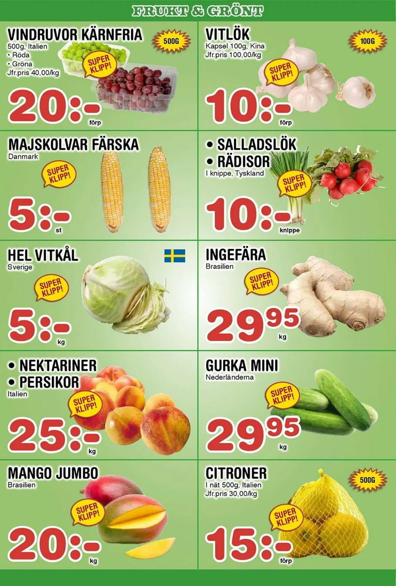 Nya Pulsen reklamblad från 22 september till 28 september 2025 - Reklamblad sidor 7