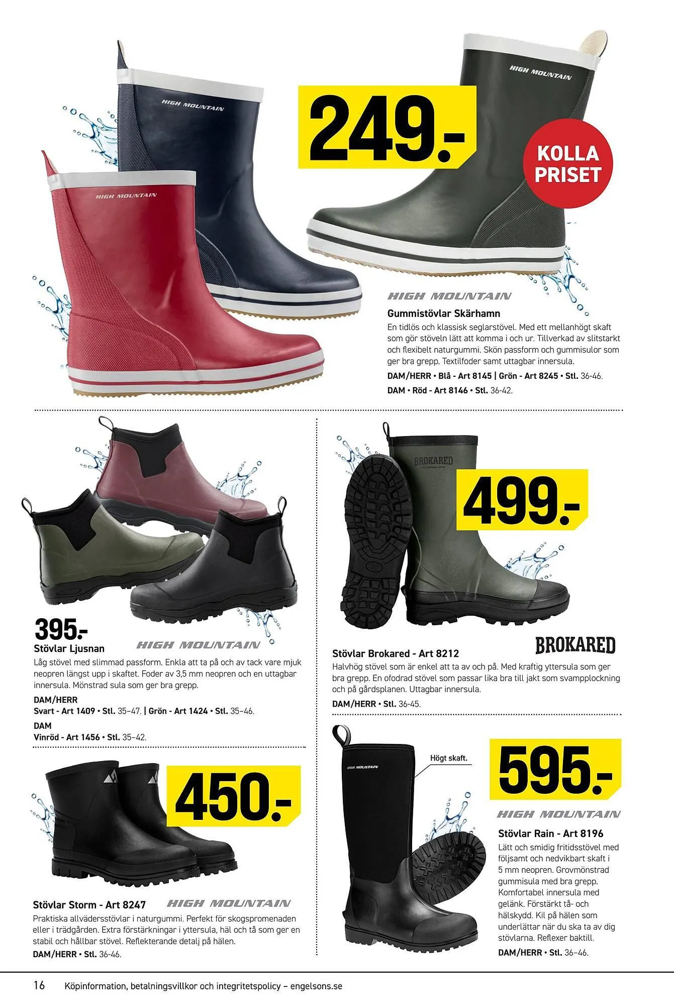 Engelsons katalog från 11 maj till 31 maj 2026 - Reklamblad sidor 16