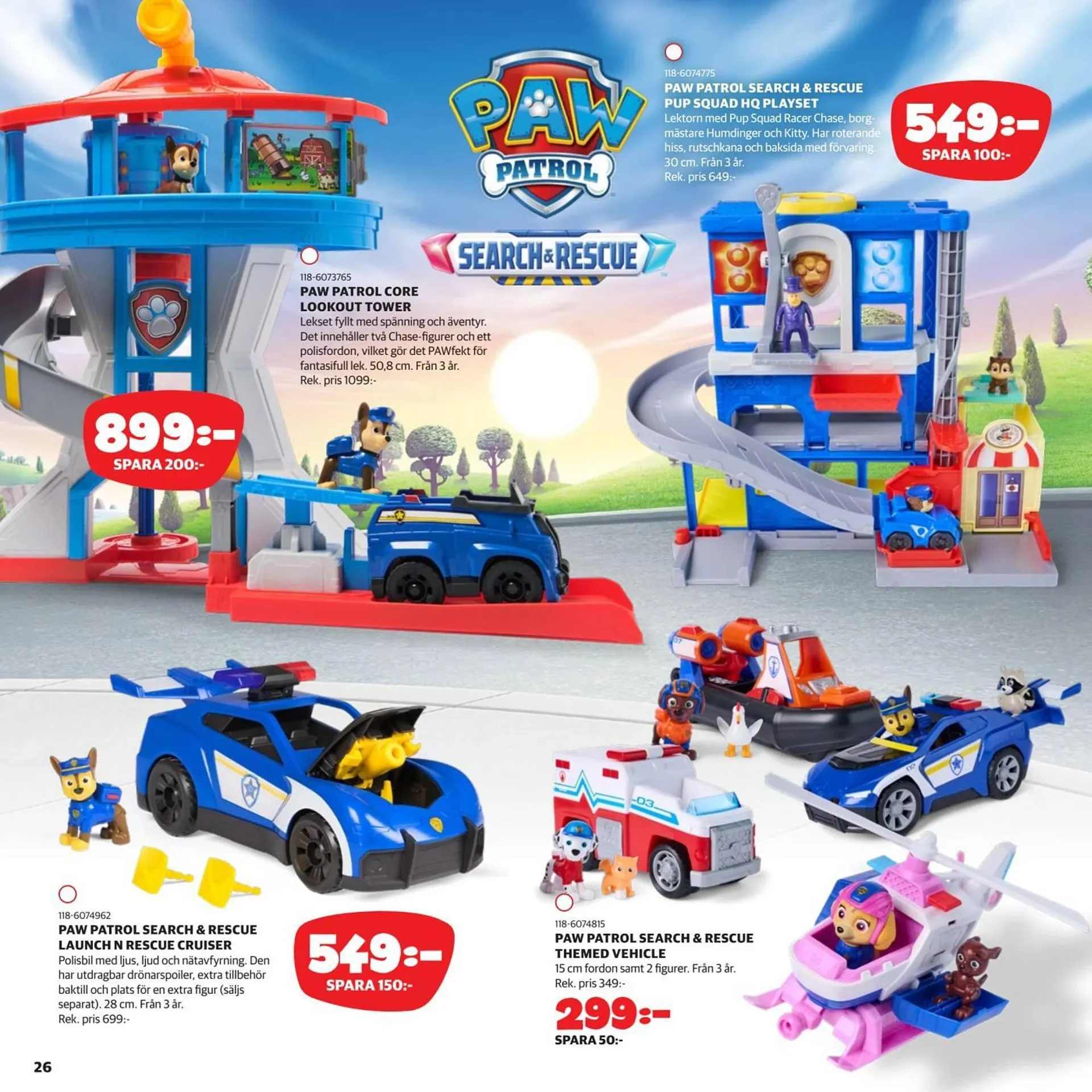 Lekia reklamblad från 20 april till 1 juni 2026 - Reklamblad sidor 26