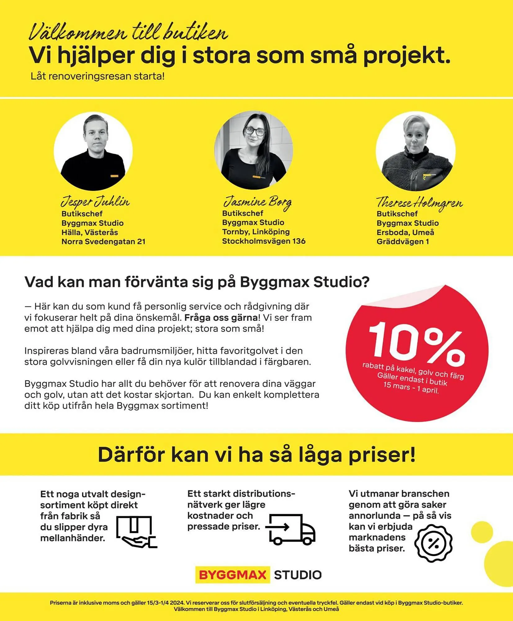 Byggmax reklamblad från 14 mars till 1 april 2024 - Reklamblad sidor 8