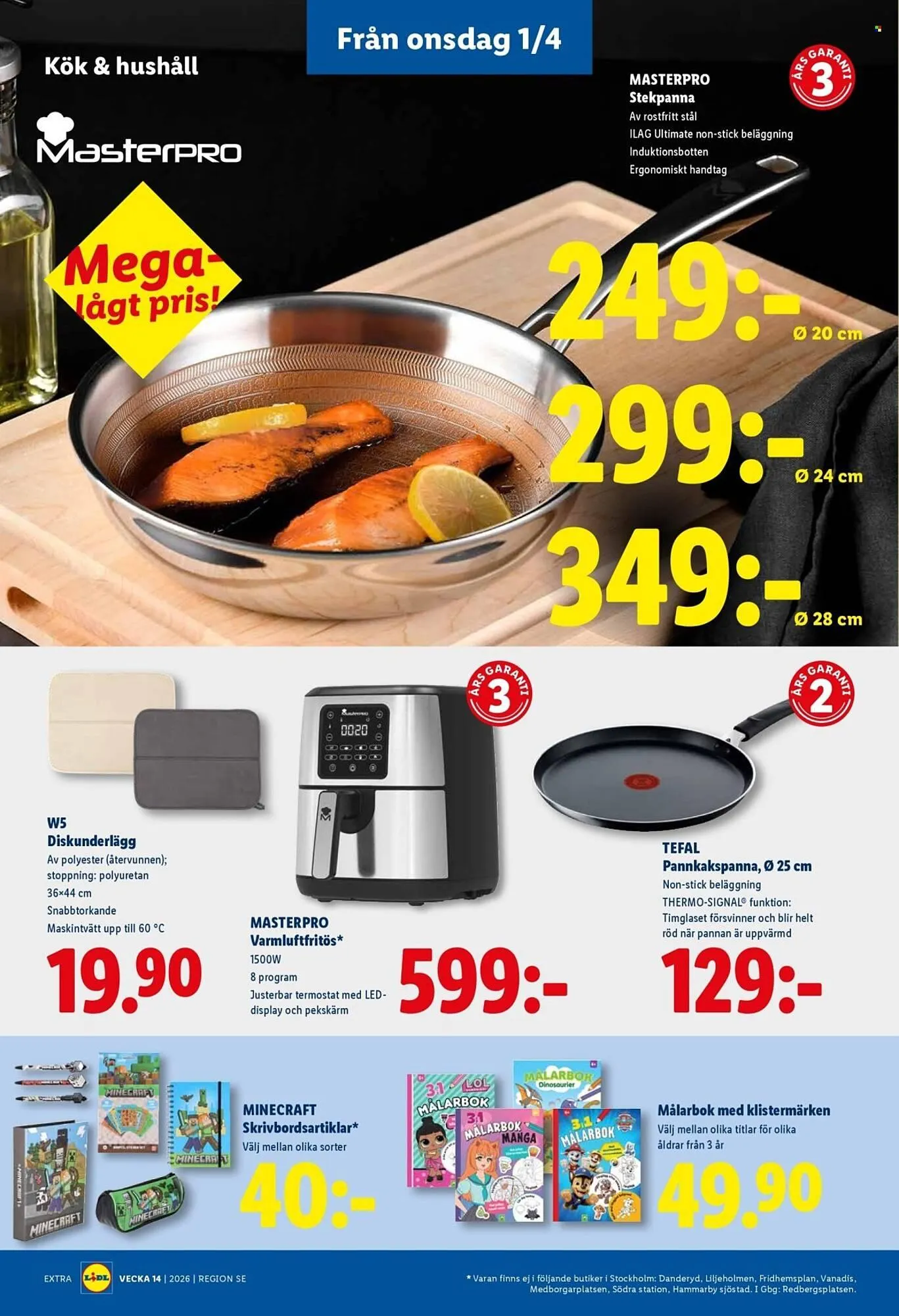 Lidl reklamblad från 30 mars till 5 april 2026 - Reklamblad sidor 22