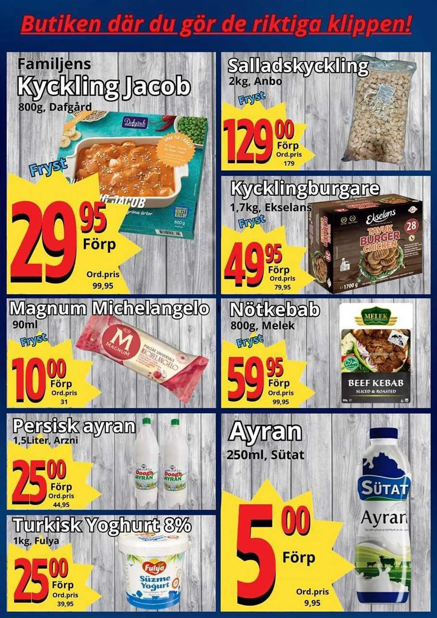 Supergrossen reklamblad från 31 mars till 6 april 2025 - Reklamblad sidor 5