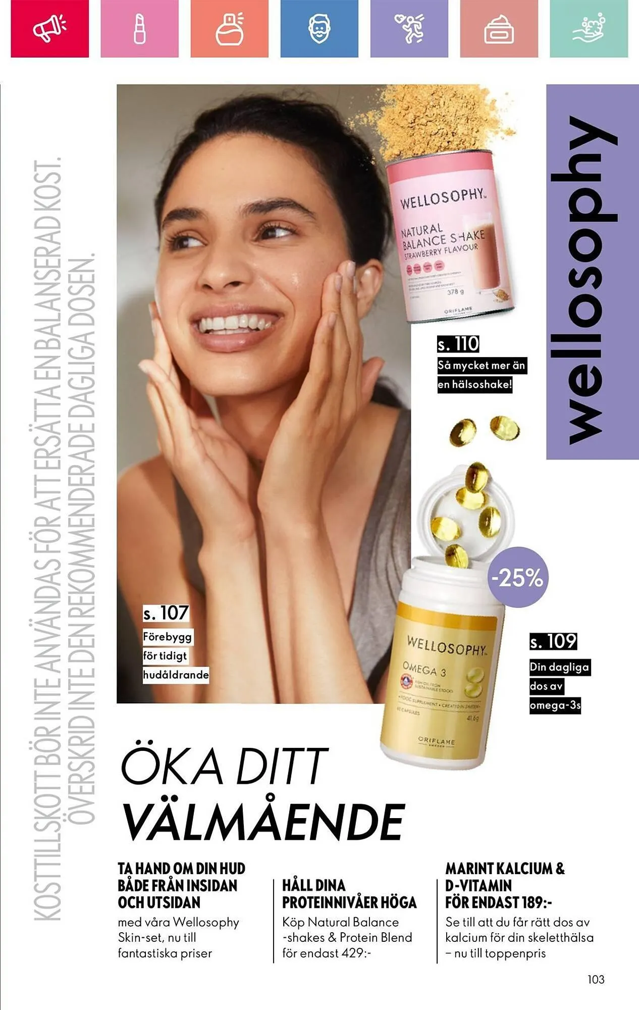 Oriflame reklamblad från 24 augusti till 13 september 2025 - Reklamblad sidor 103