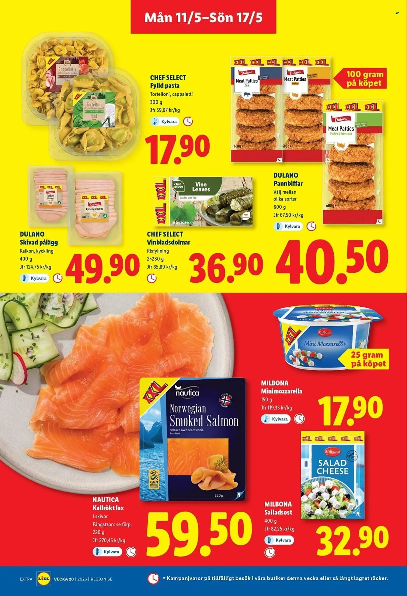 Lidl reklamblad från 11 maj till 17 maj 2026 - Reklamblad sidor 13