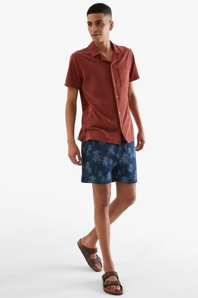 Mönstrade badshorts