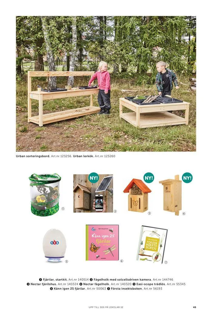 Nyheter forskola 2024 från 23 februari till 31 december 2024 - Reklamblad sidor 45