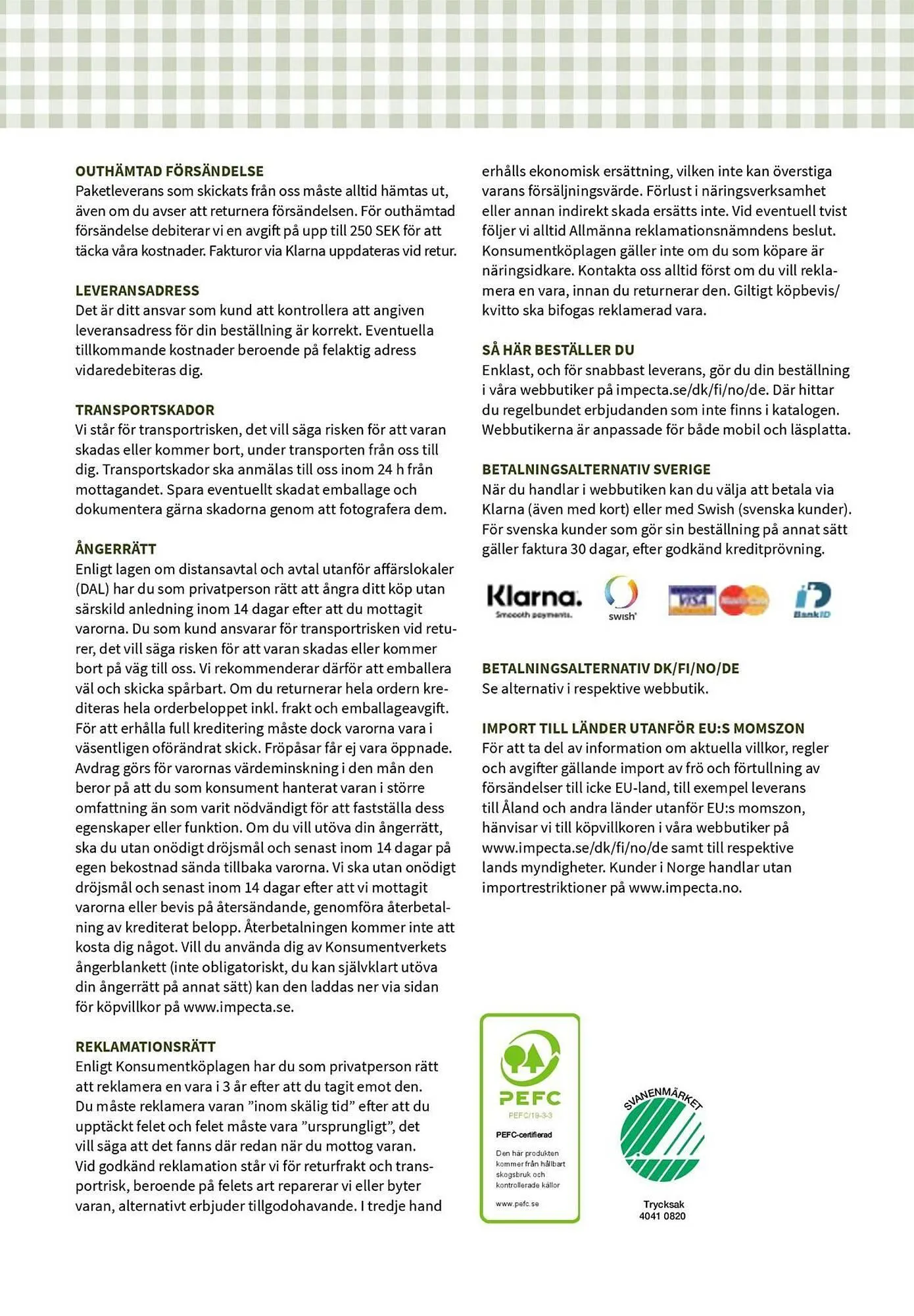 Granngården kampanjblad från 11 september till 31 december 2025 - Reklamblad sidor 371