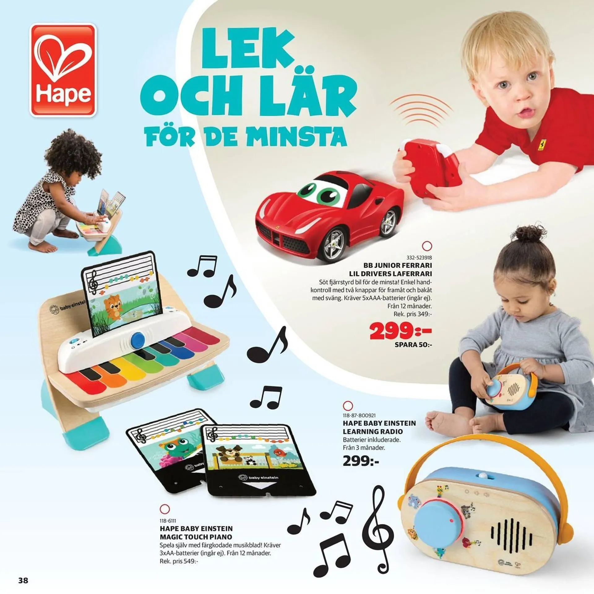 Lekia reklamblad från 26 april till 31 maj 2025 - Reklamblad sidor 38