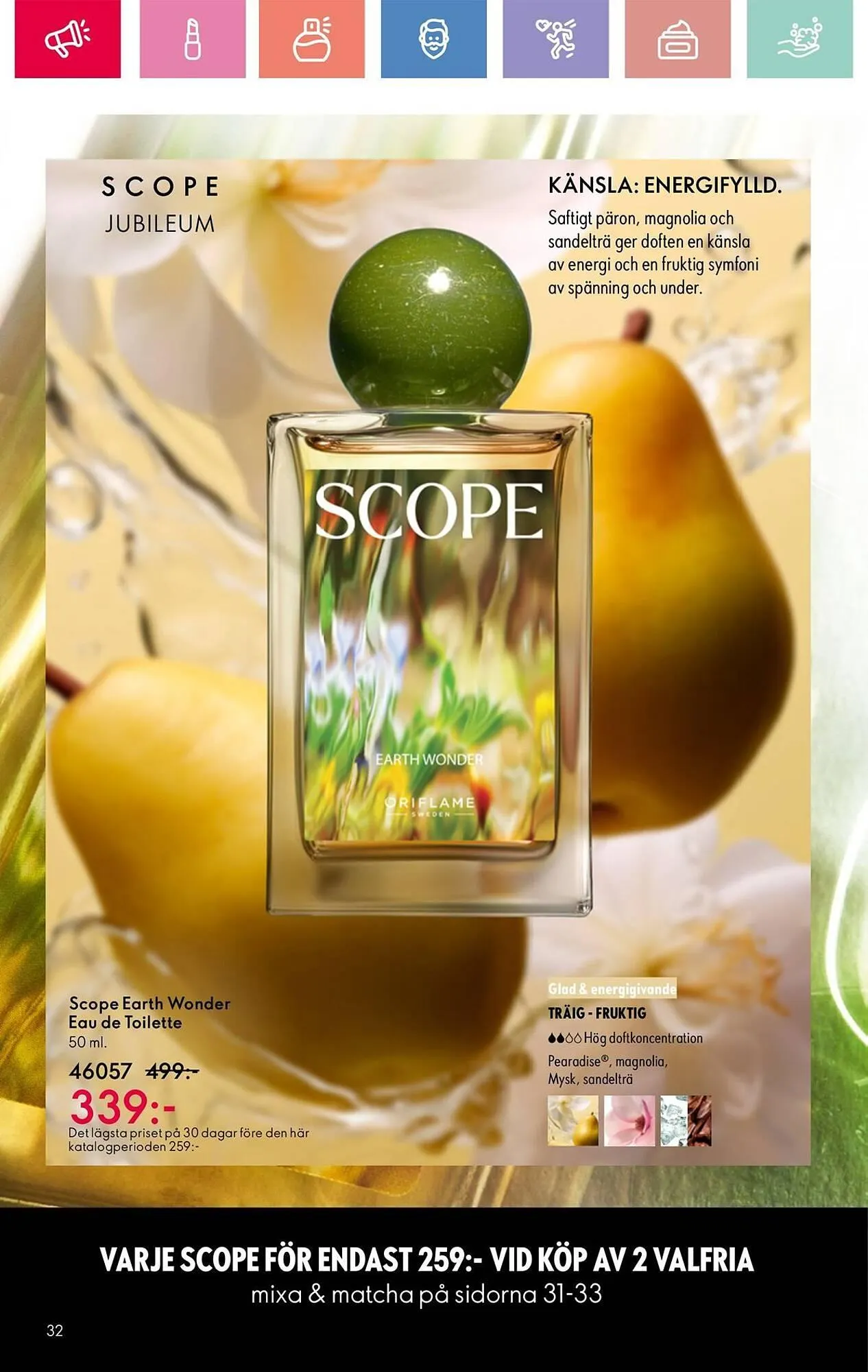 Oriflame reklamblad från 24 augusti till 13 september 2025 - Reklamblad sidor 32