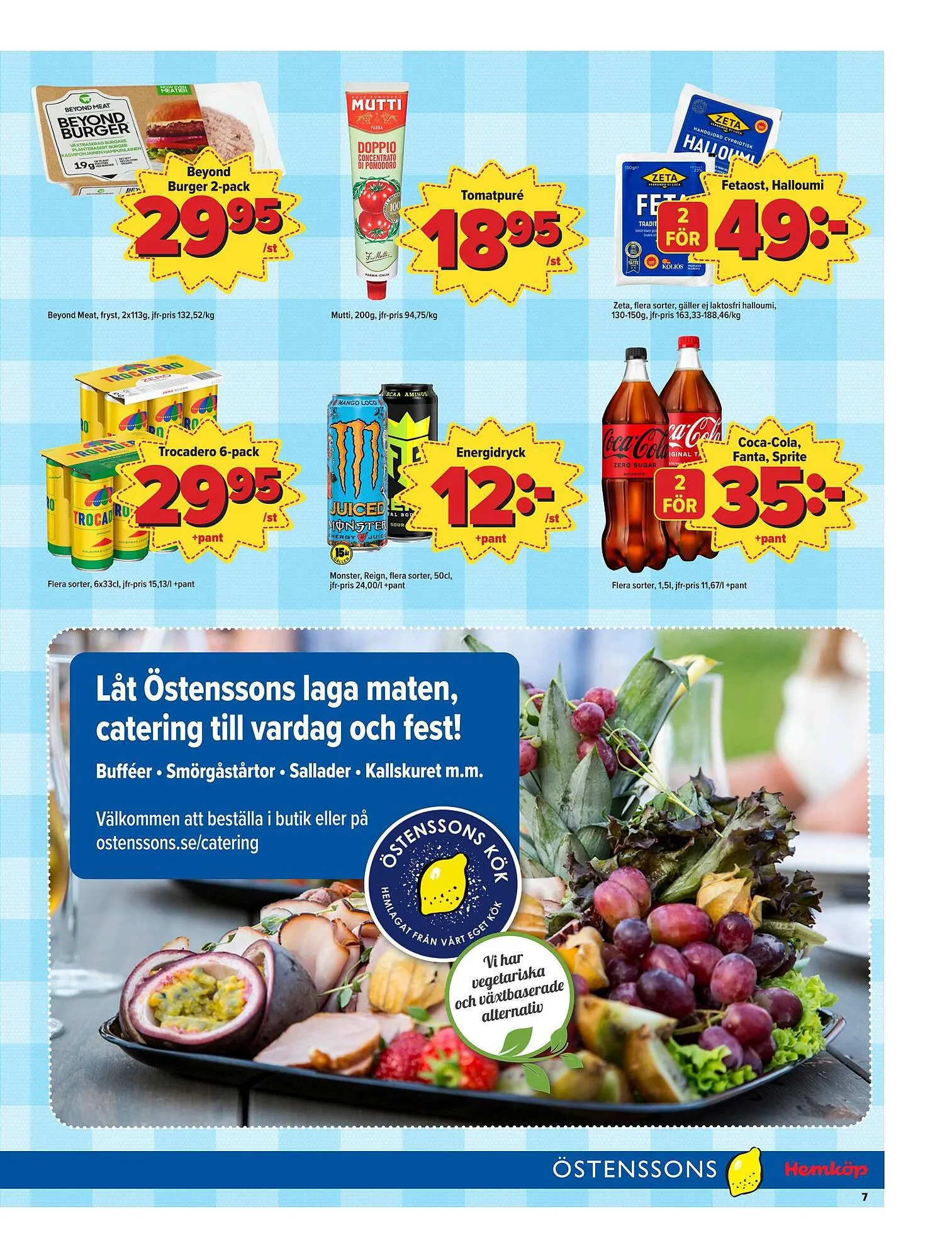 Östenssons reklamblad från 2 oktober till 8 oktober 2023 - Reklamblad sidor 7