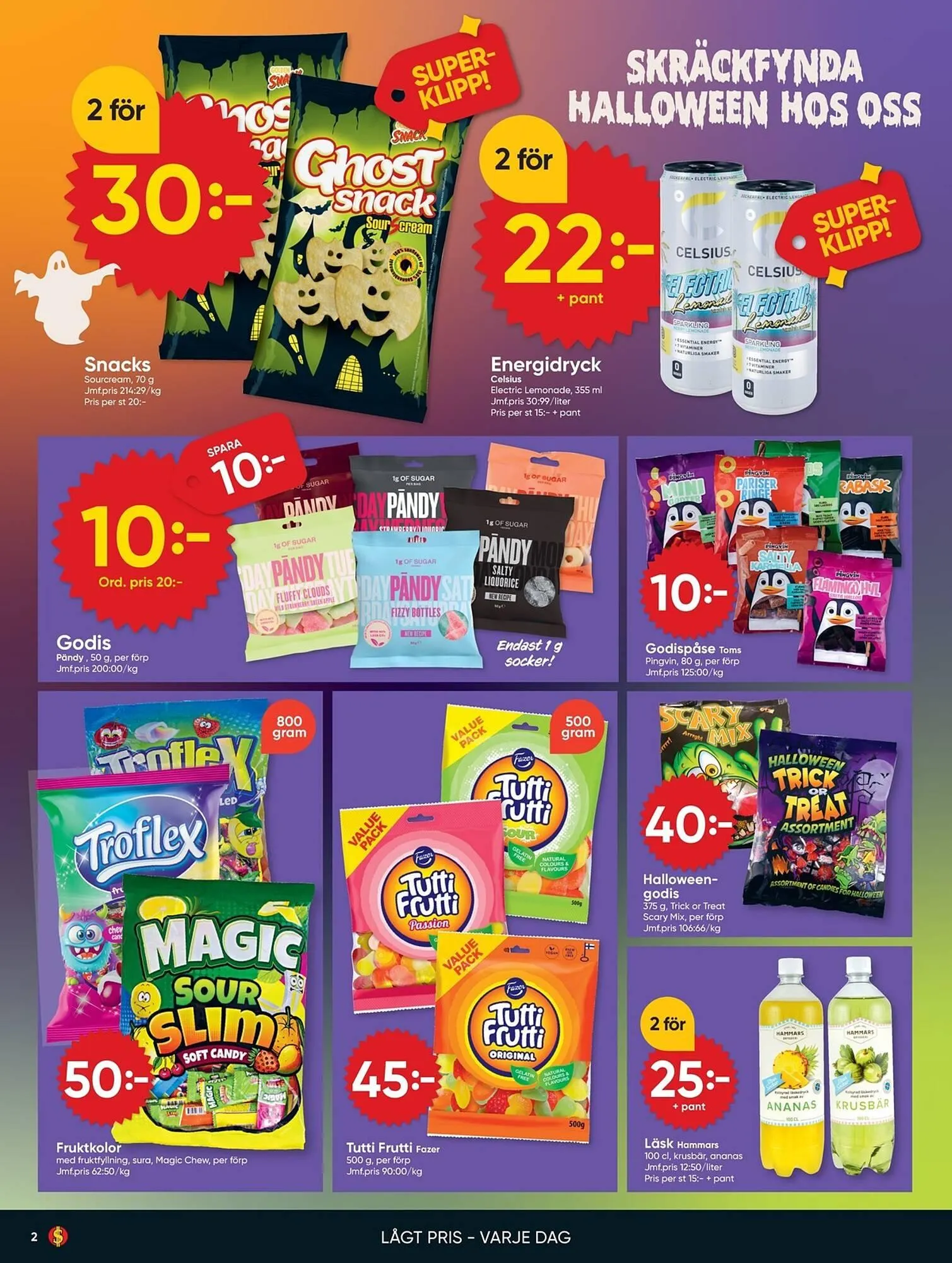 DollarStore annonsblad från 6 oktober till 12 oktober 2025 - Reklamblad sidor 2