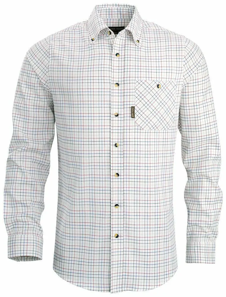 Tattersallskjorta Glasgow Slim Fit