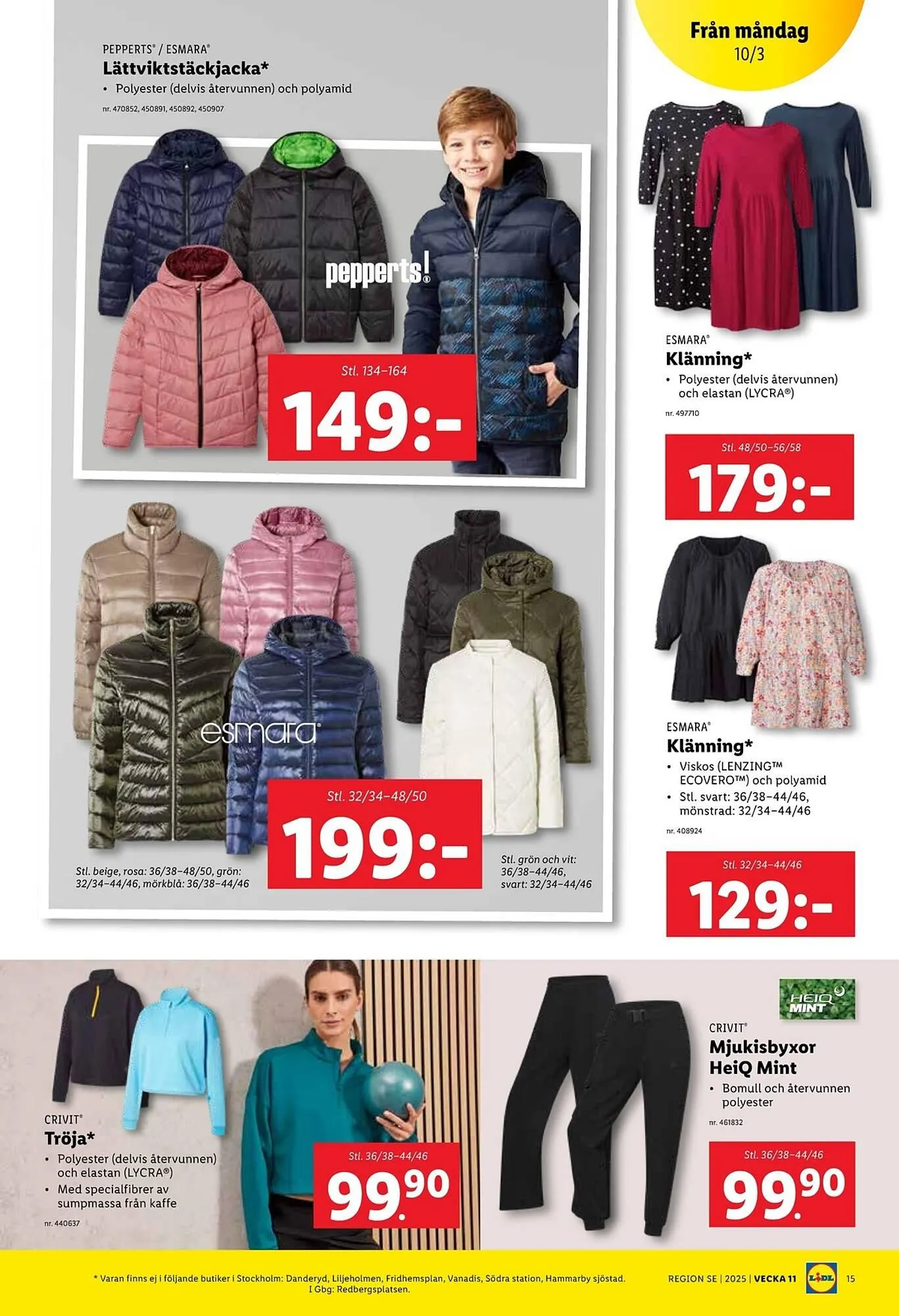 Lidl reklamblad från 10 mars till 16 mars 2025 - Reklamblad sidor 16