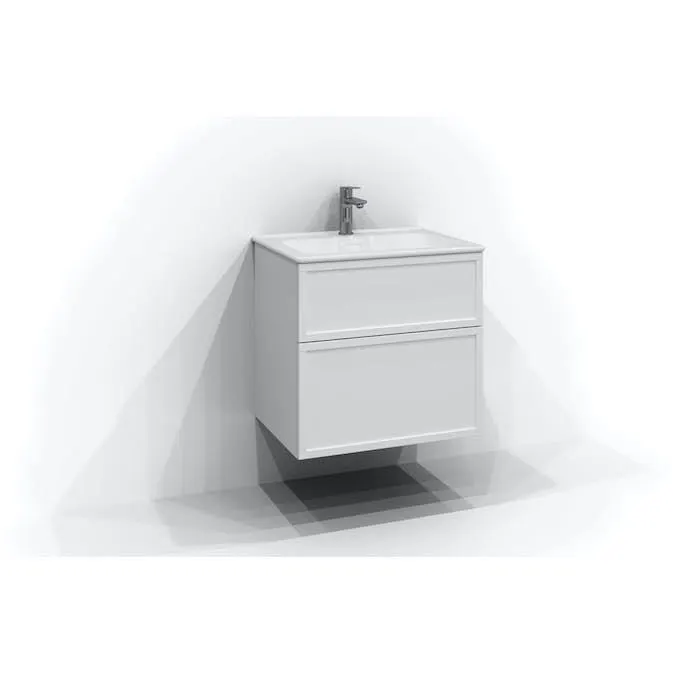 Poem Ram 450 med 2 Lådor