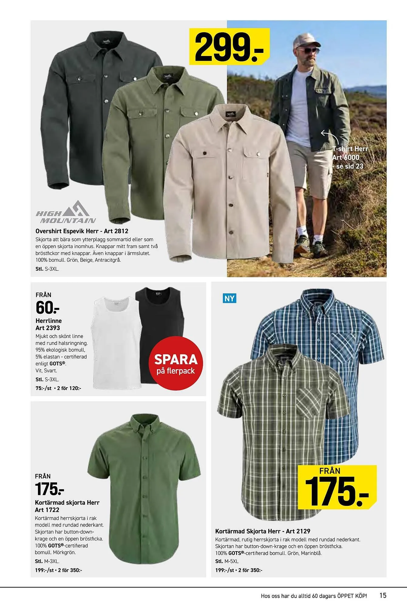Engelsons katalog från 11 maj till 17 maj 2026 - Reklamblad sidor 15