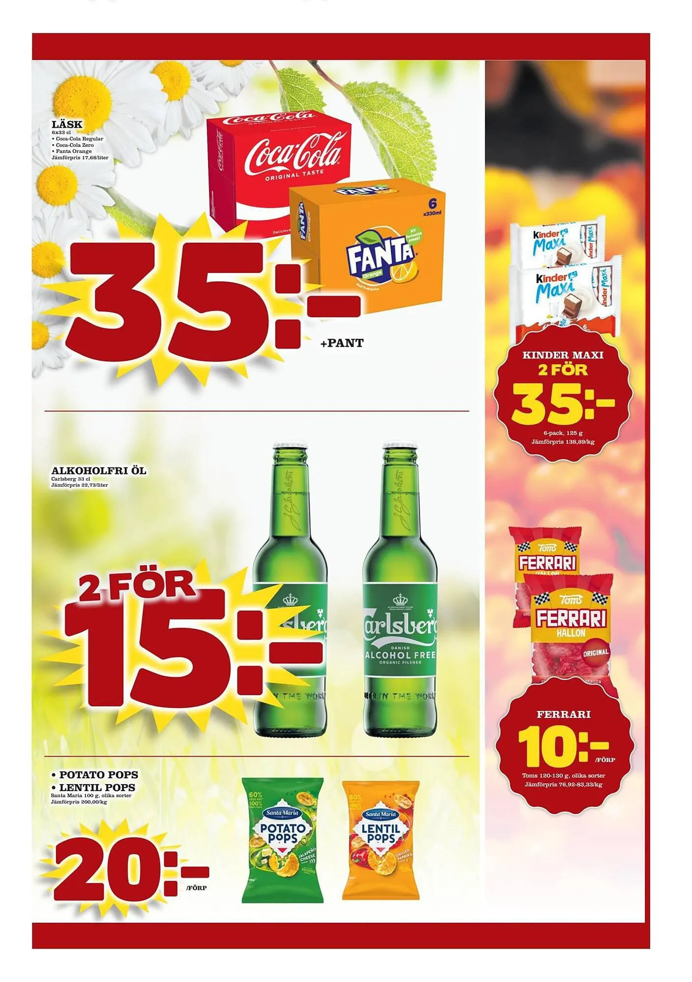 minmatbutik reklamblad från 9 juli till 16 juli 2023 - Reklamblad sidor 7